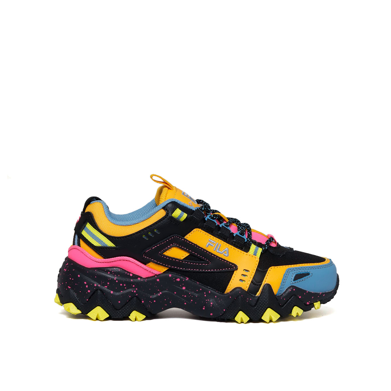 Tenis fila mujer online de colores