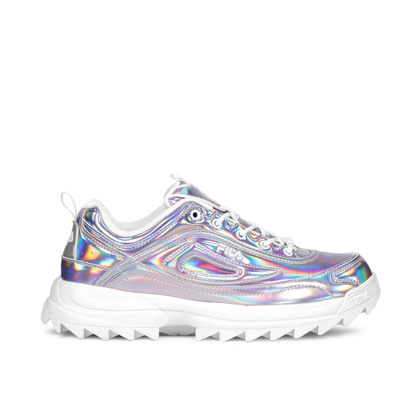 Tenis Fila Distorter Mujer 5XM01004_775 Casual Tornasol