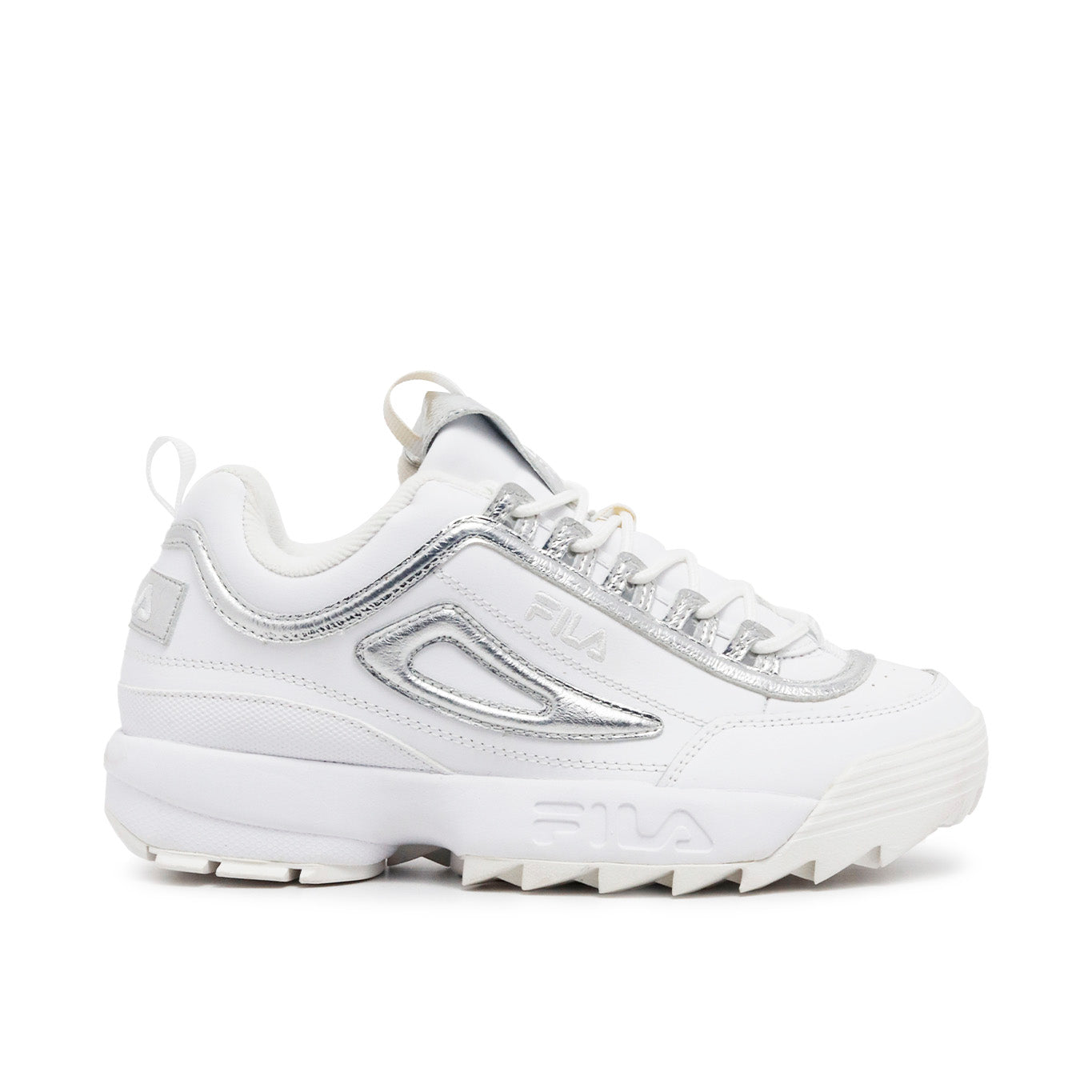 Tenis Fila Trase Mujer 5XM01125_101 Casual Blanco
