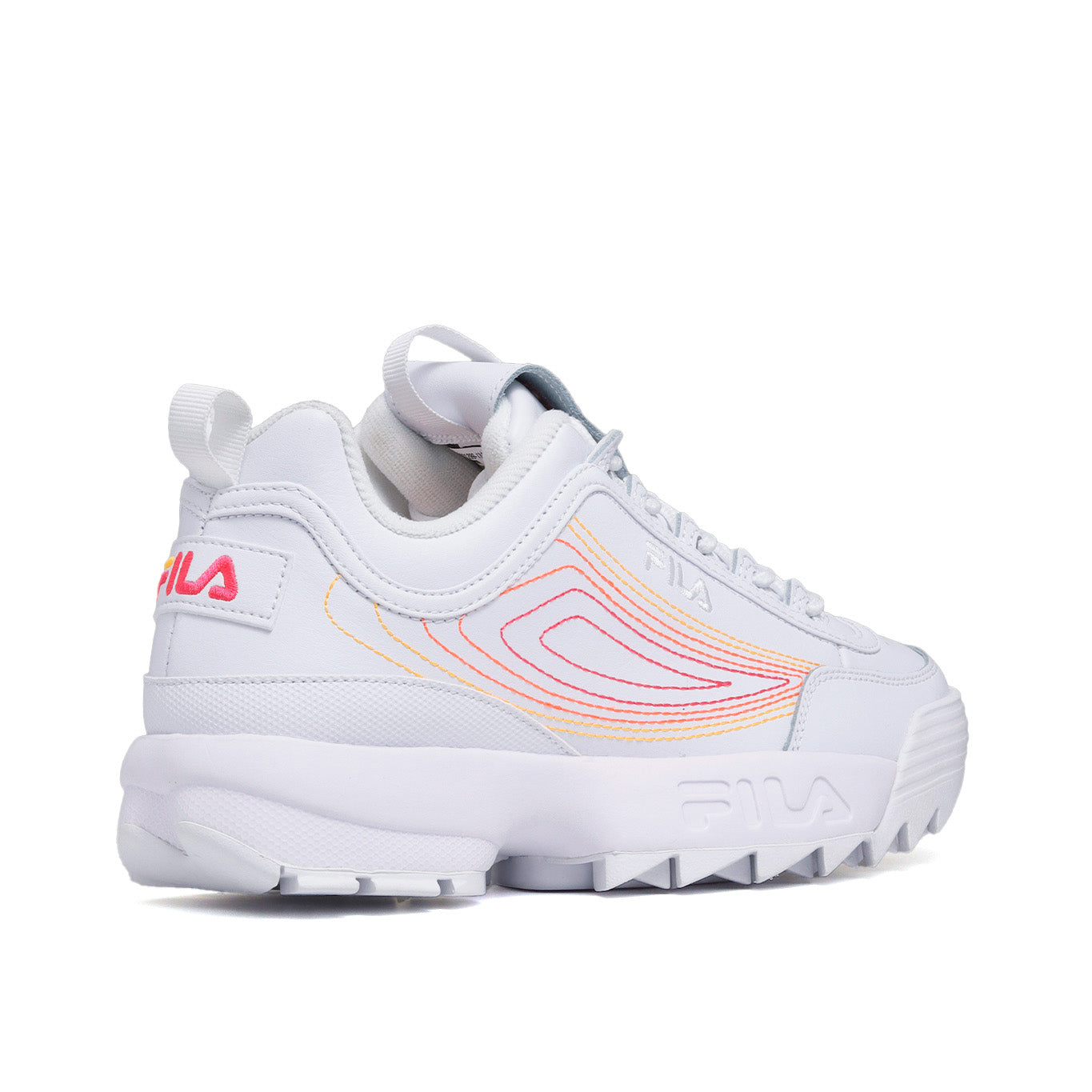 Tenis Fila Disruptor II Stitch