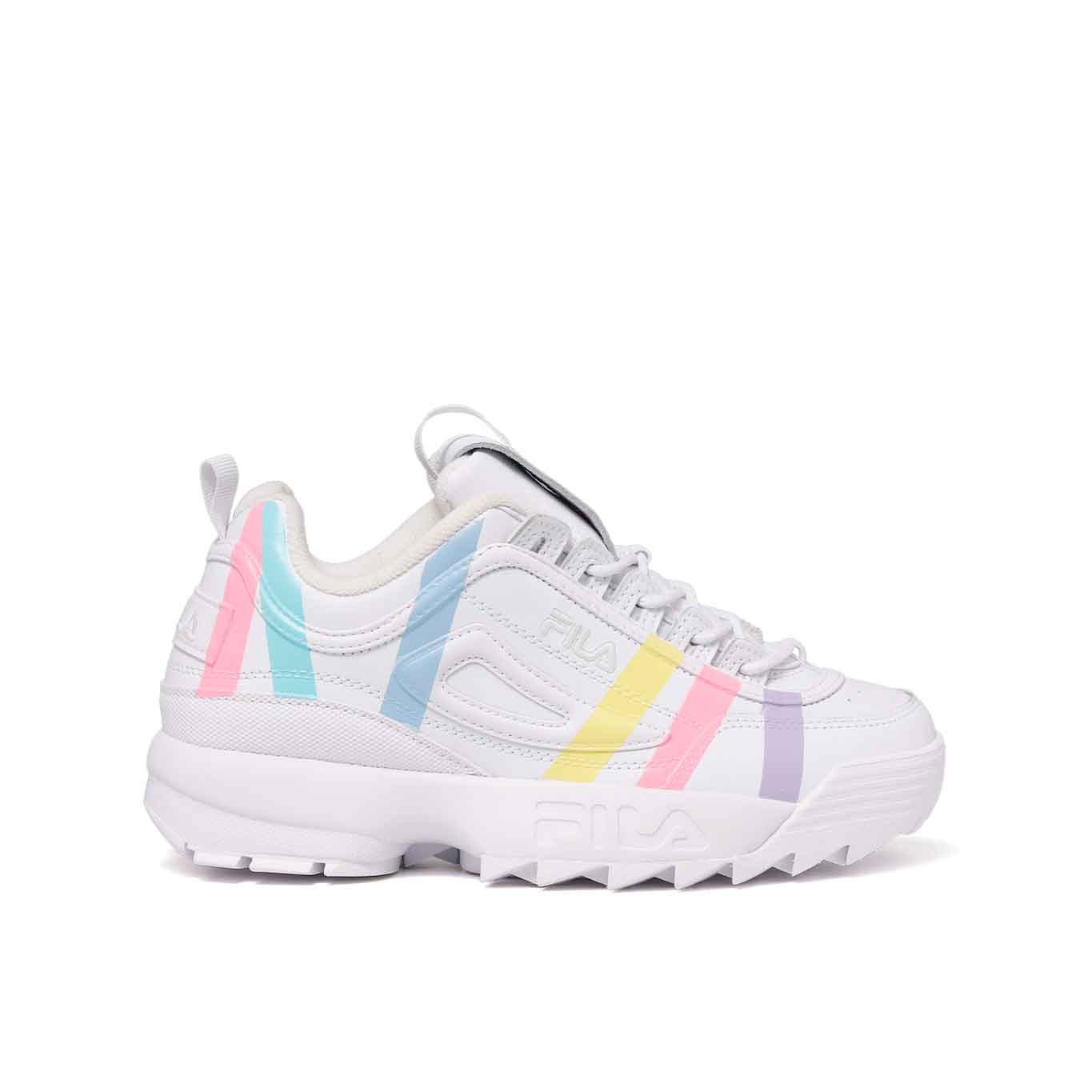 Tenis Fila Disruptor II Stripe