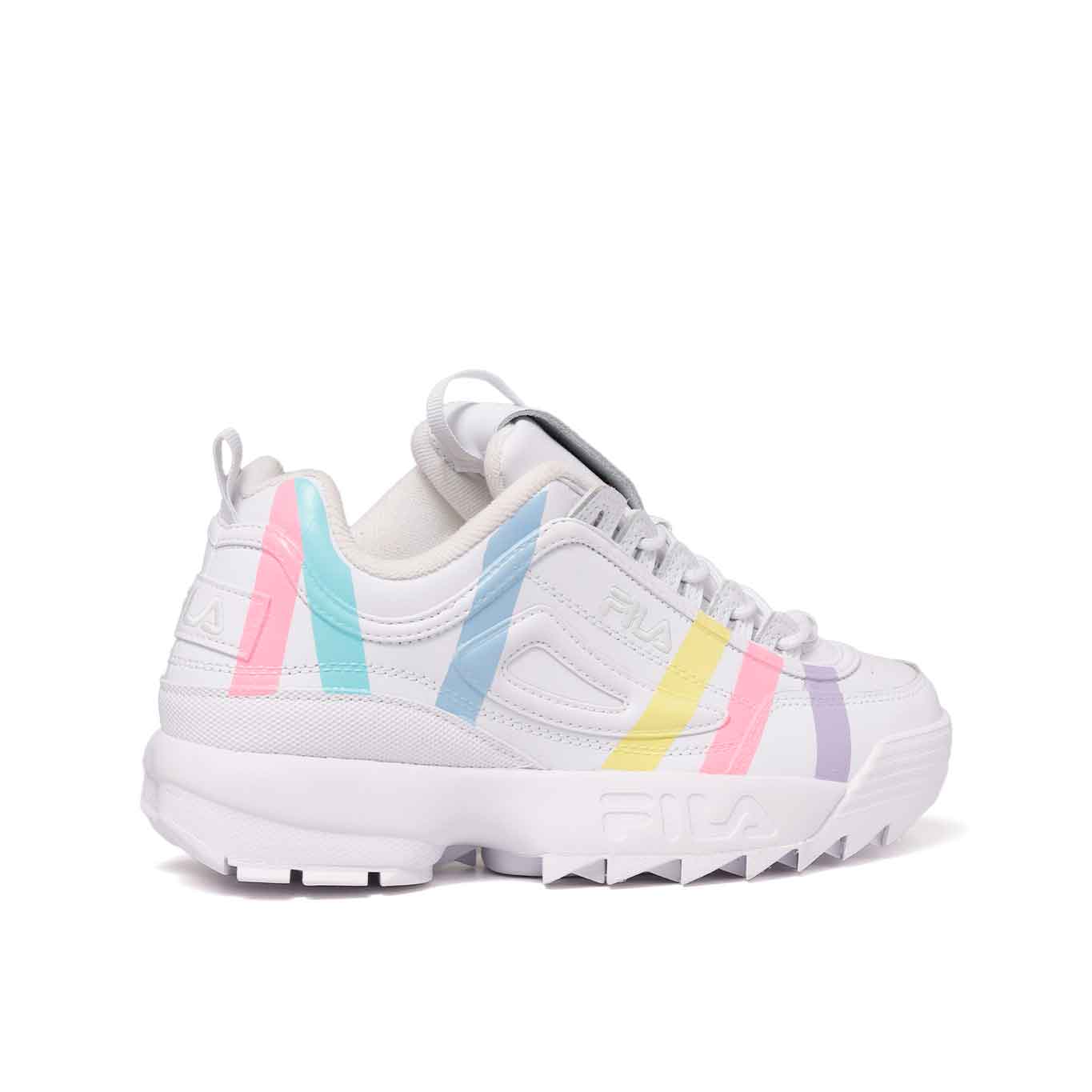 Tenis Fila Disruptor II Stripe