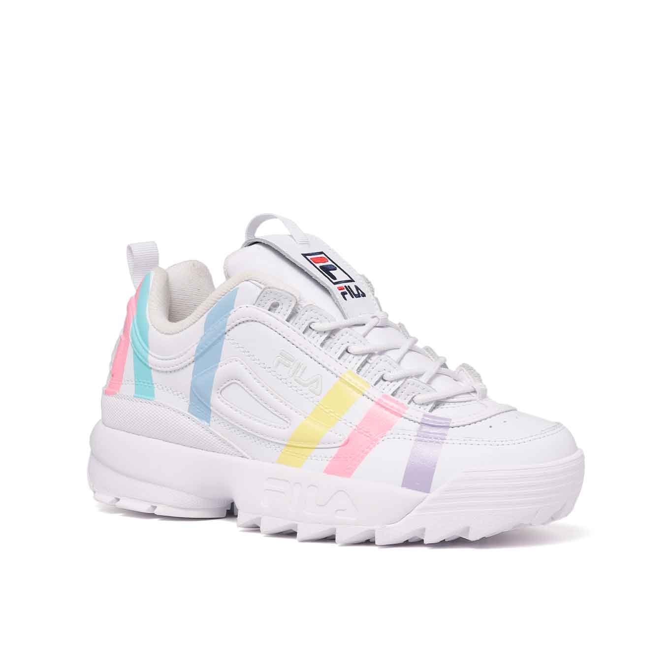Tenis Fila Disruptor II Stripe