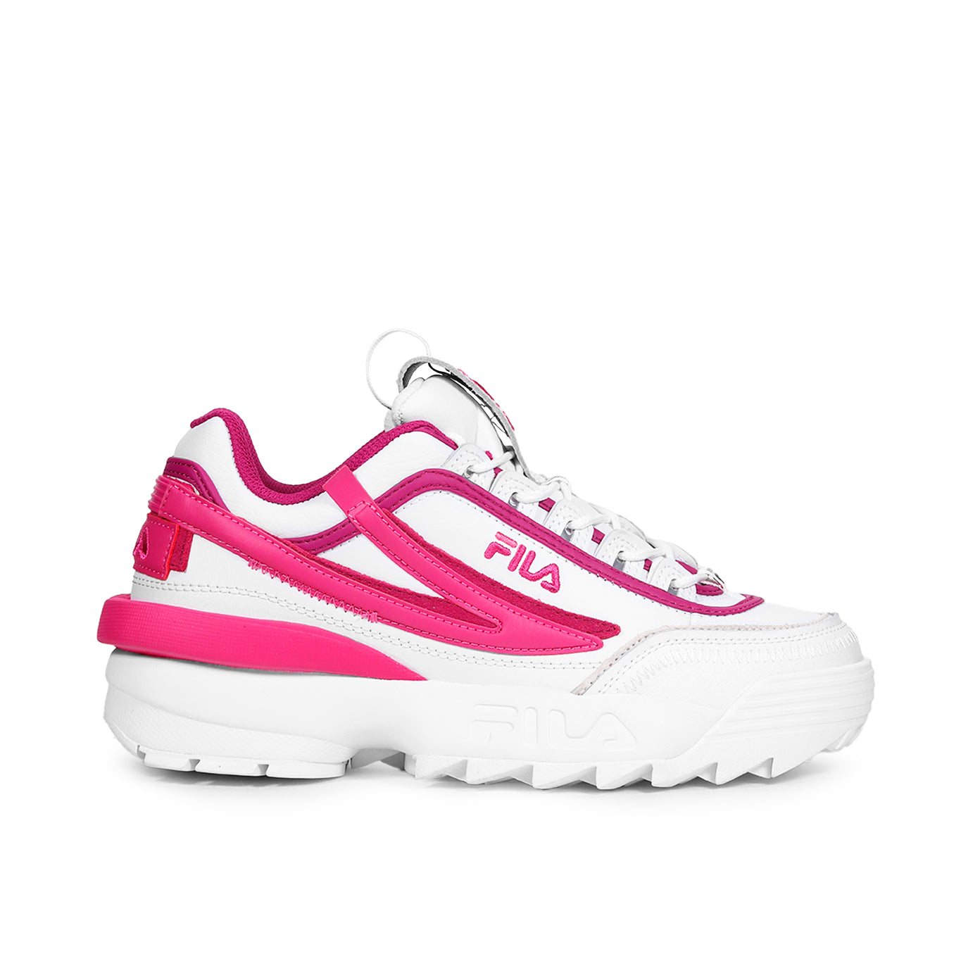 Zapatillas Fila Mujer Tenis Fila Para Niña Rosas Zapatos Fila
