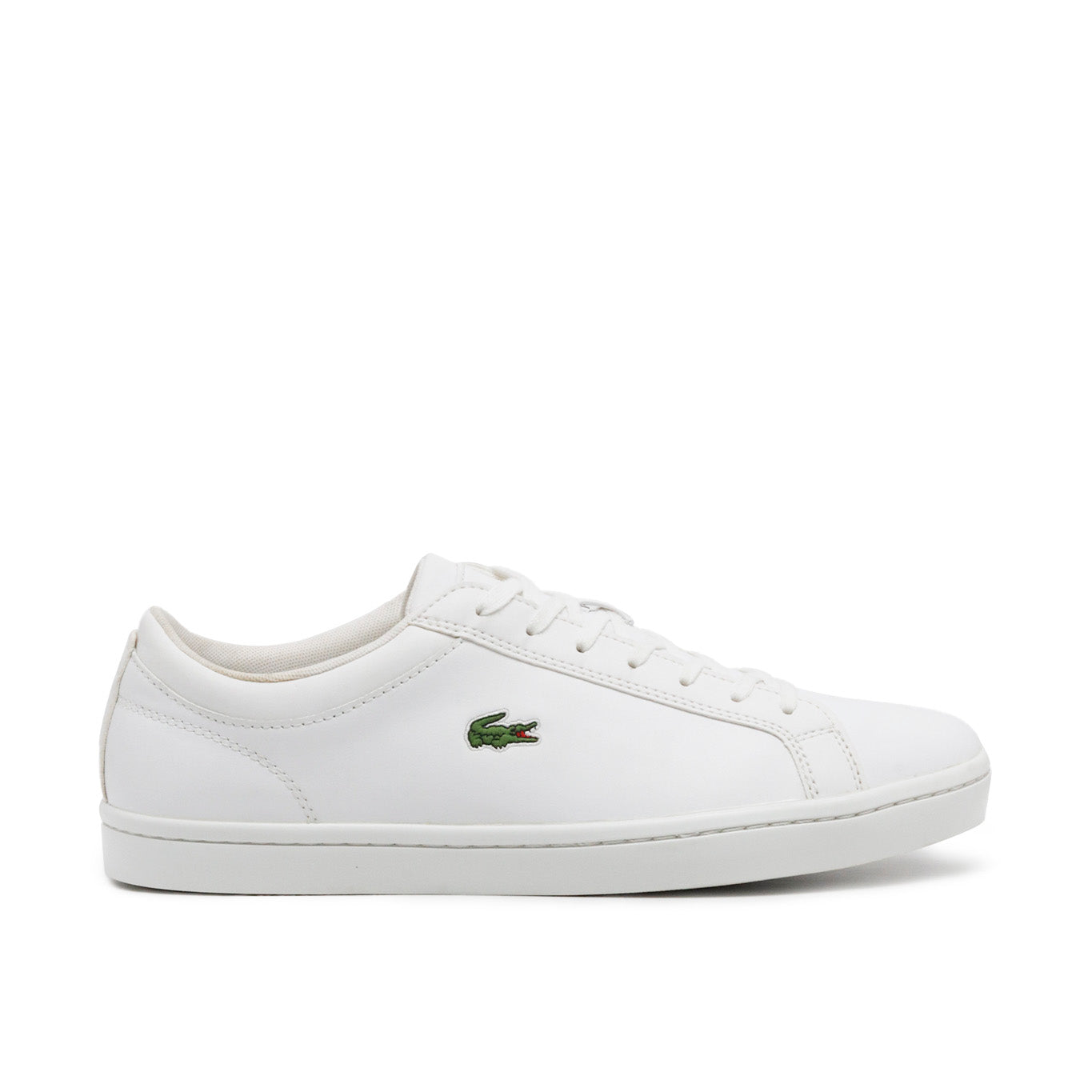 Tenis Lacoste Straightset Hombre 733CAM1070001 Casual Blanco