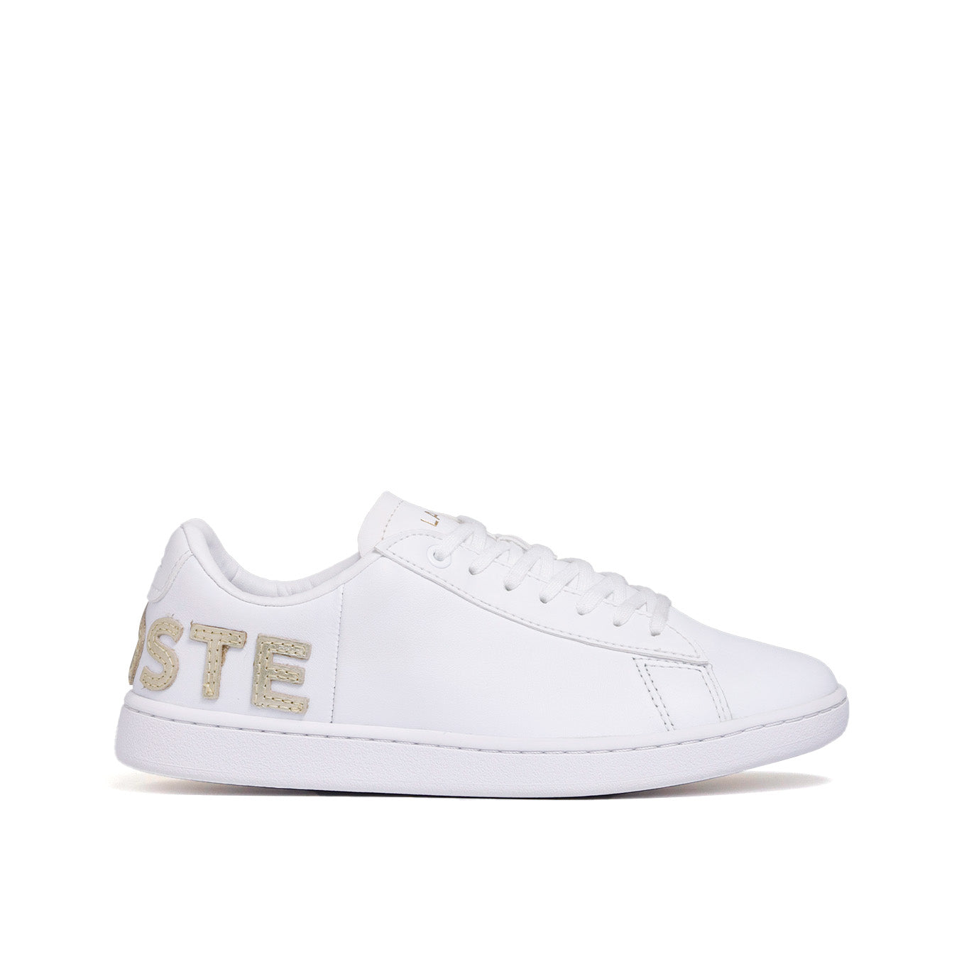 Tenis Lacoste Carnaby Evo Mujer 739SFA003421G Casual Blanco