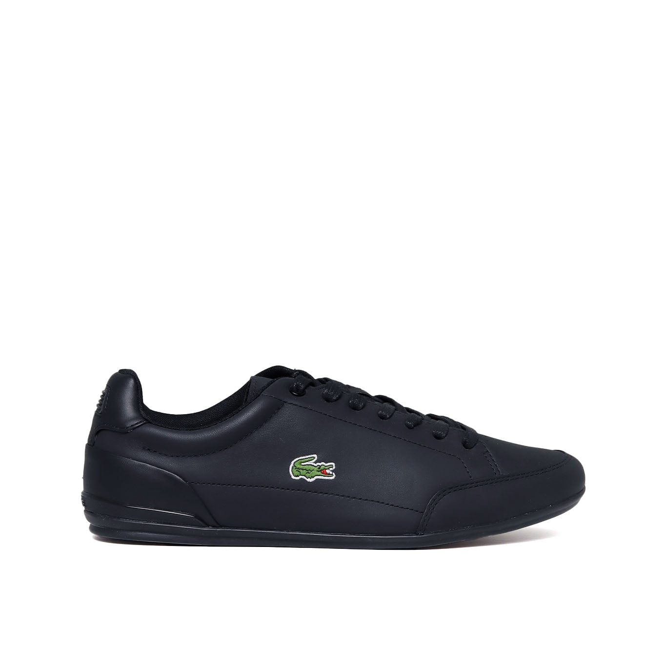 Tenis lacoste best sale negro hombre