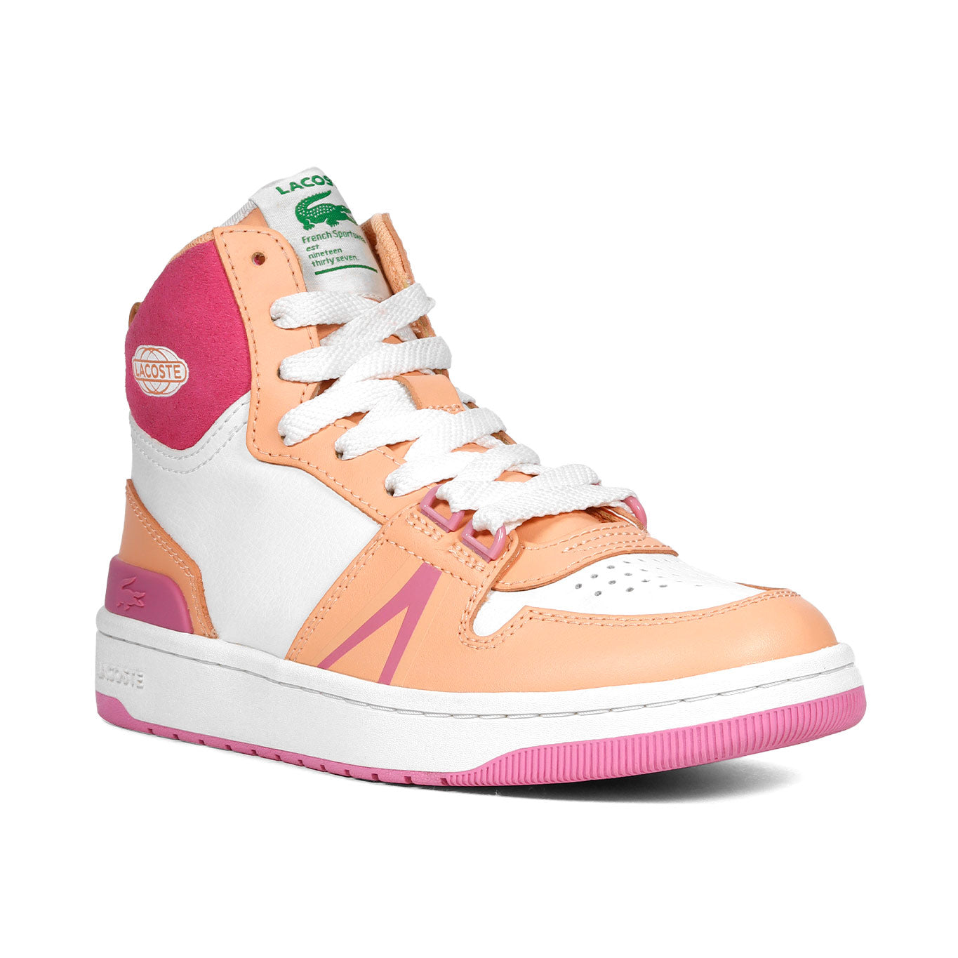 Tenis Lacoste L001 Mid