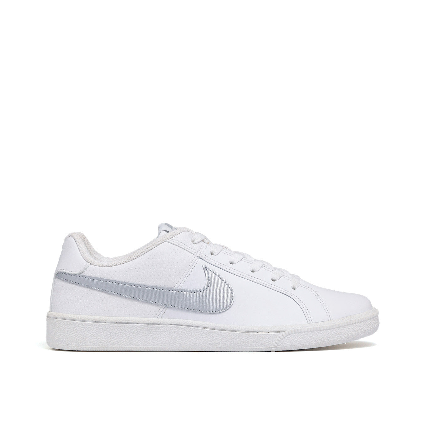 Tenis discount nike plateados