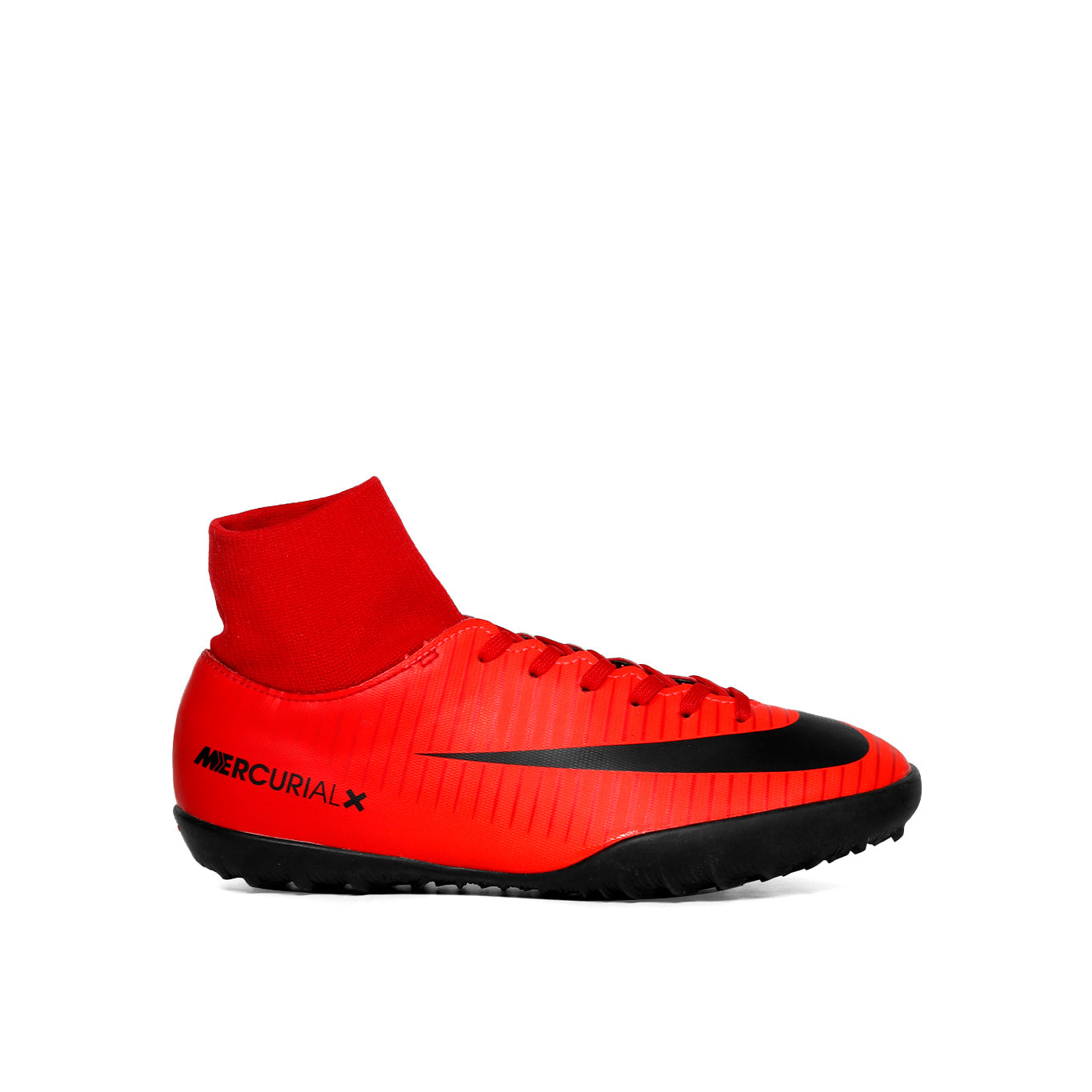 Tenis Futbol Nike JR Mercurialx Victory Niño 903604-616 Rojo