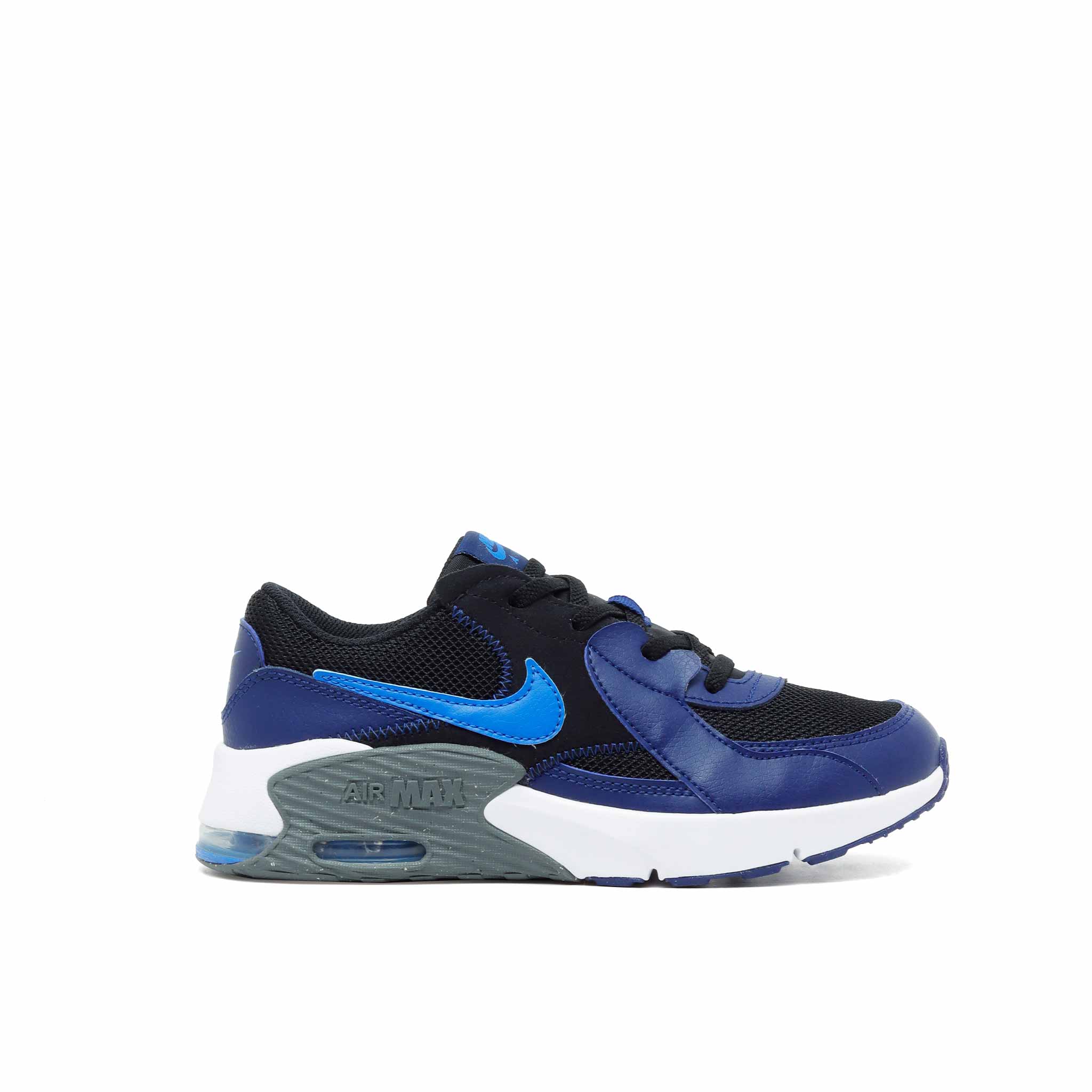 Tenis NIKE AIR MAX EXCEE Ni o CD6892 009 Running Negro Azul