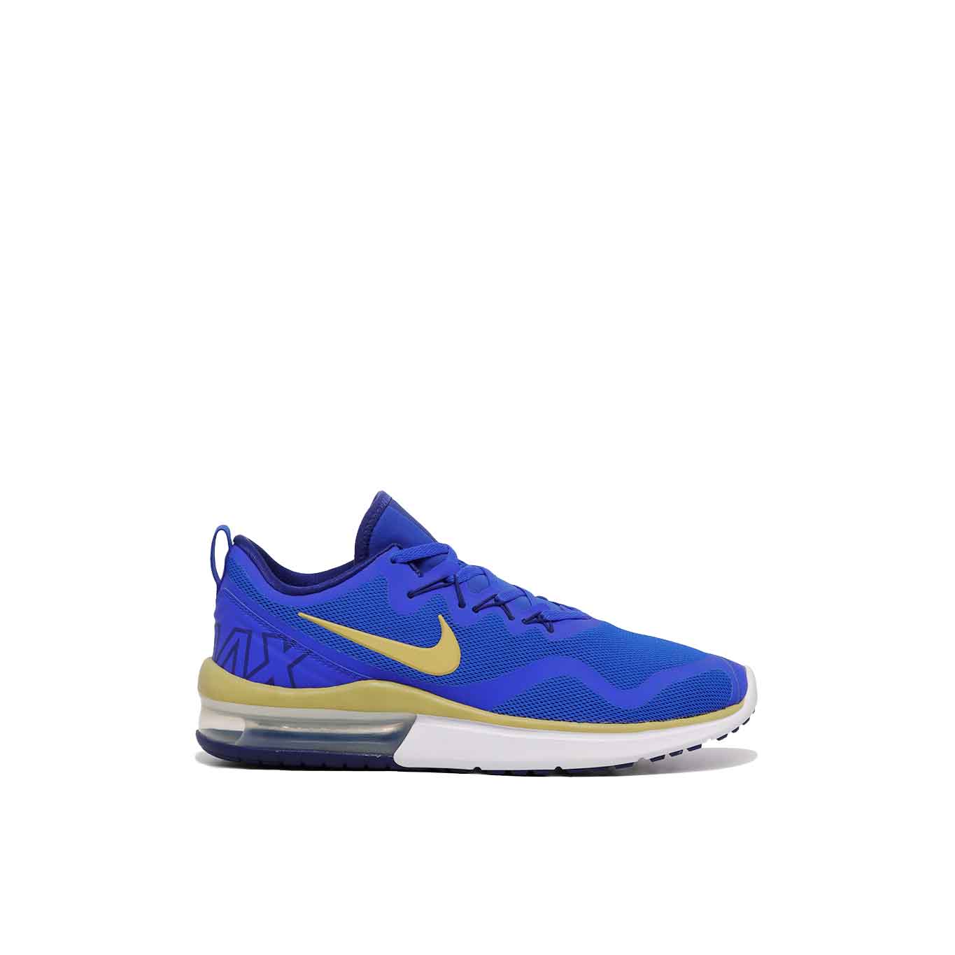 Nike azul best sale con amarillo