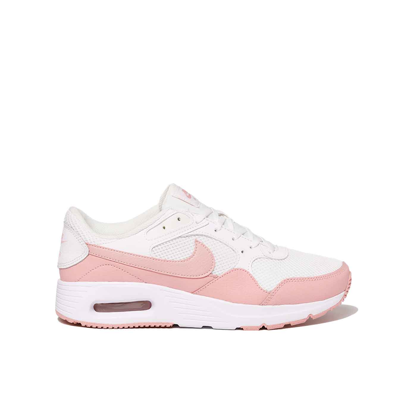 Nike air blanco con rosa Clearance
