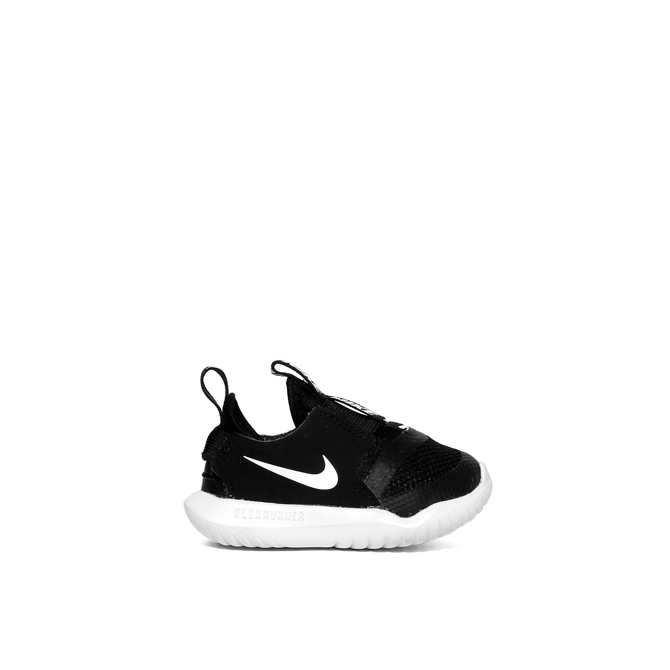 Tenis Nike Flex Runner Nino AT4665 001 Running Negro