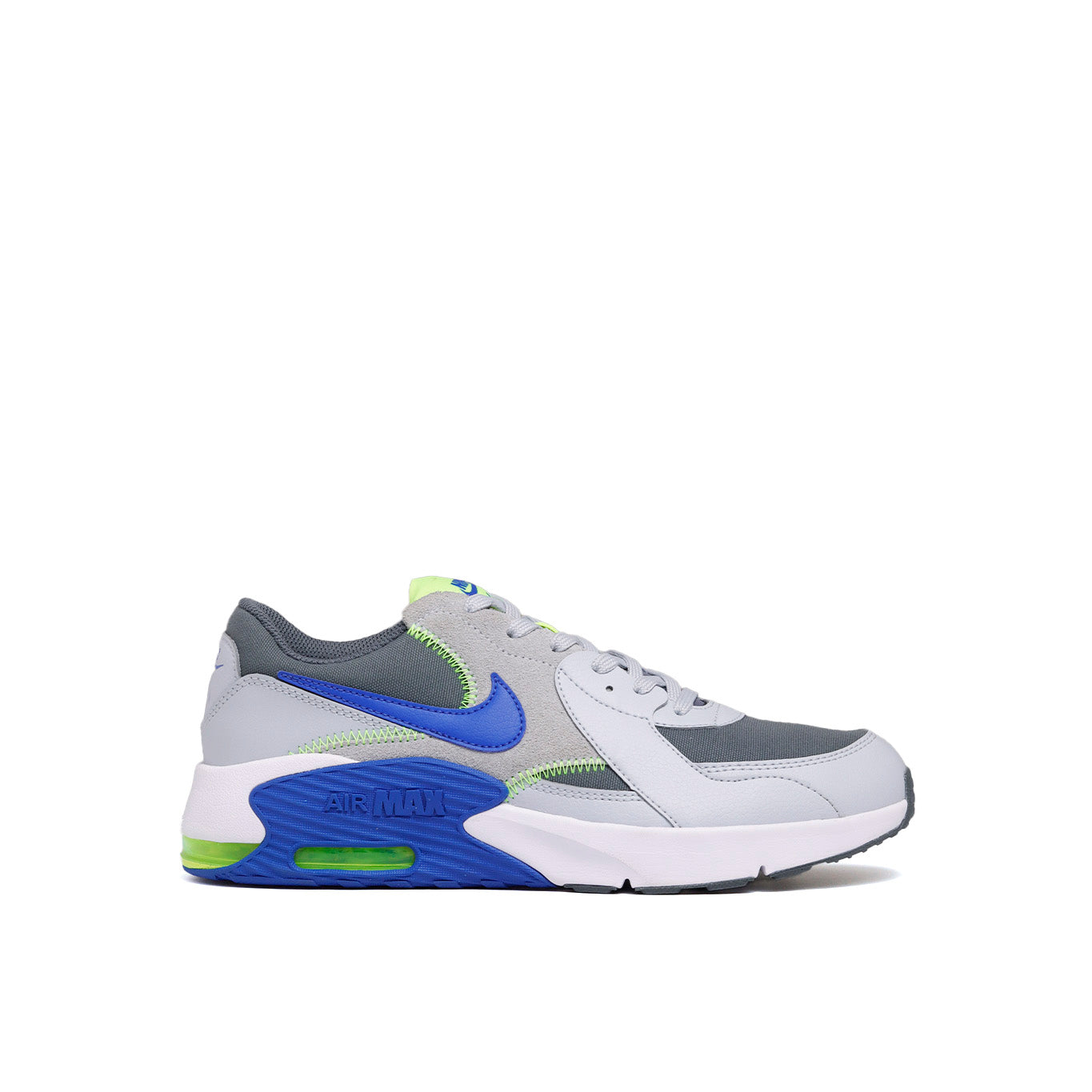 Nike air max gris cheap y verde