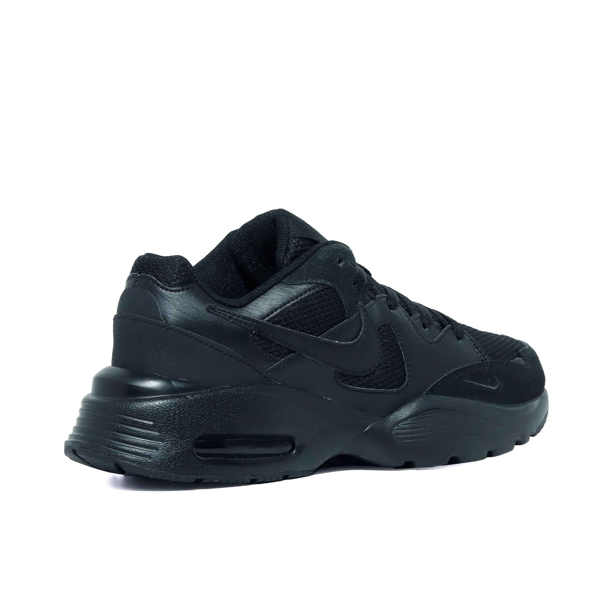 Tenis NIKE AIR MAX FUSION TRIPLE BLACK