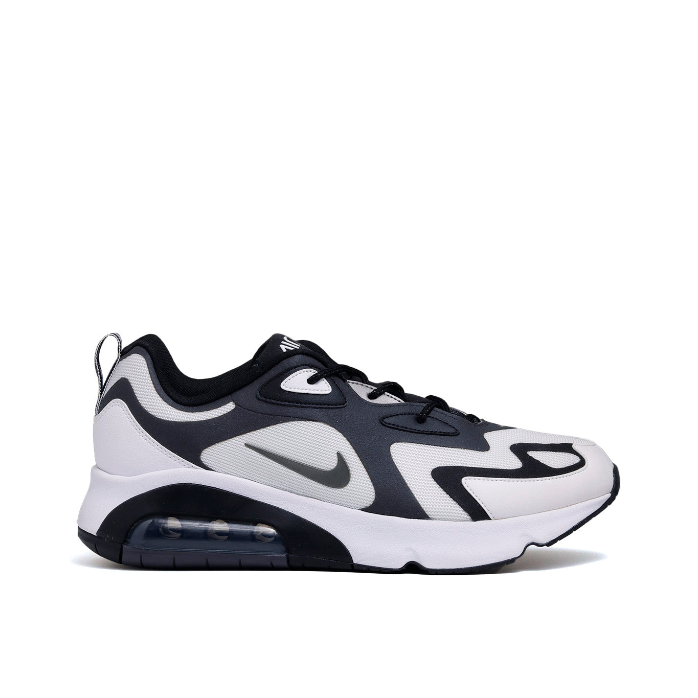 Zapatillas nike air shop max negro y blanco