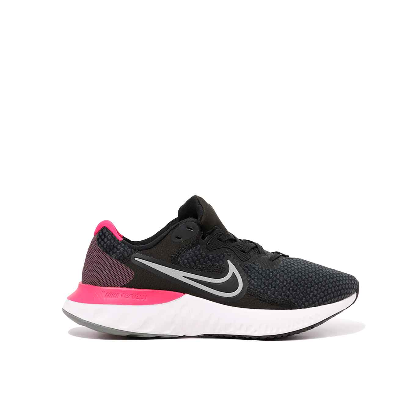 Tenis nike 2024 negro con rosa