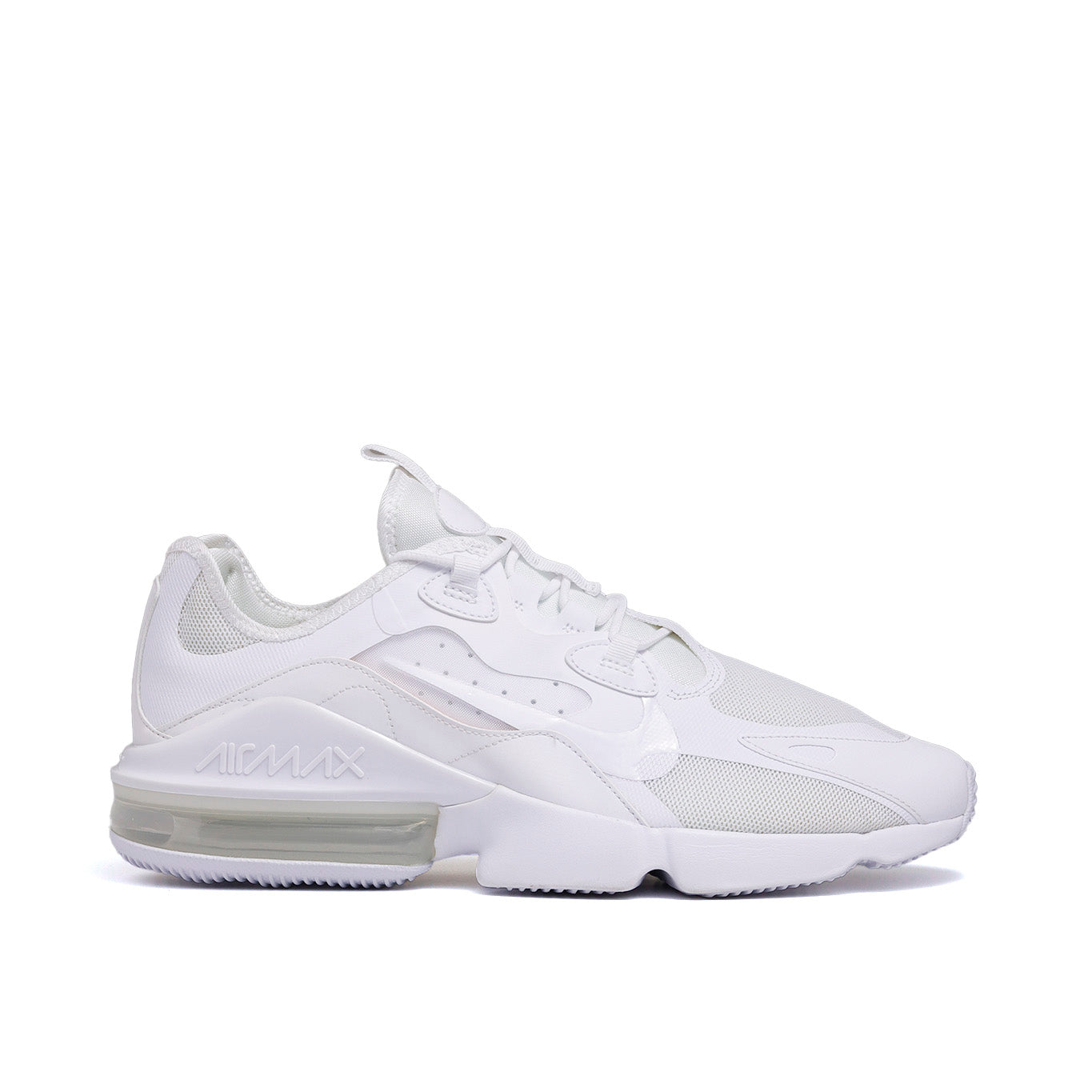 Tenis NIKE AIR MAX INFINITY Hombre CU9452-101 Casual Blanco
