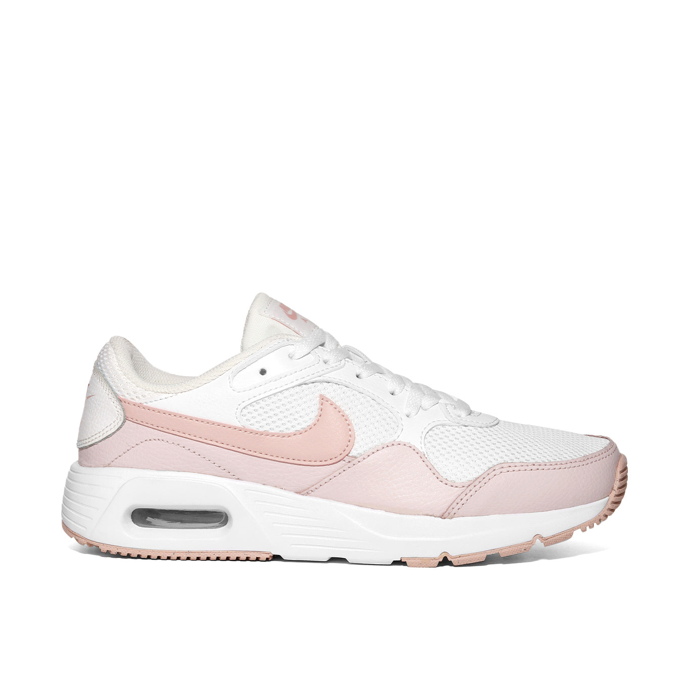 Tenis Nike Air Max Mujer CW4554-105 Casual Blanco/Rosa