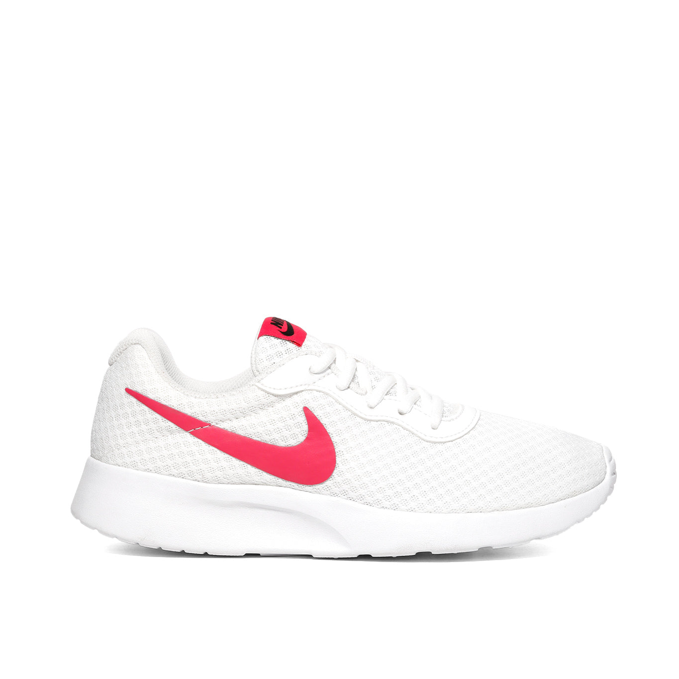Tenis Nike Tanjun Mujer DJ6257-101 Running Blanco/Rosa