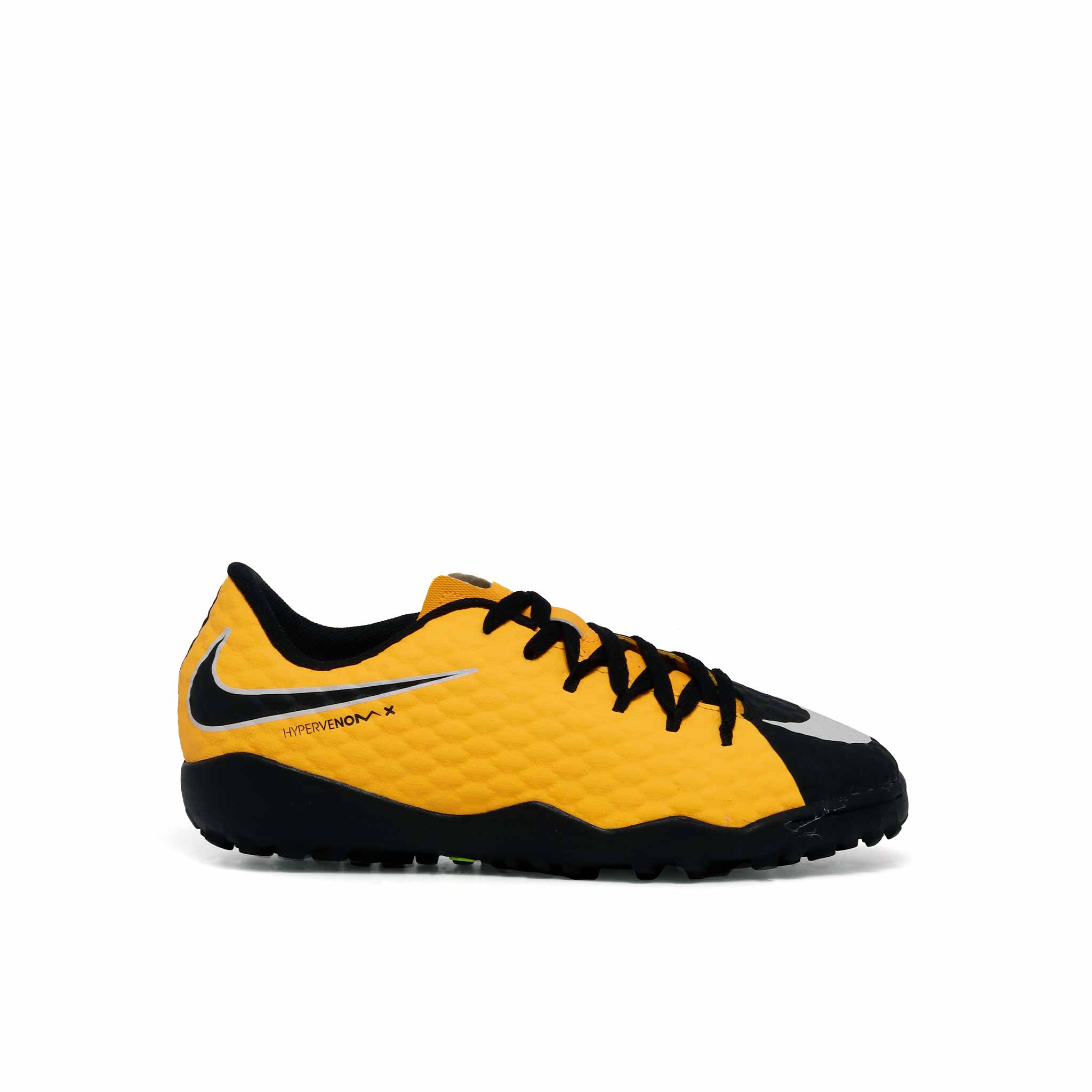 Tenis negro best sale con amarillo