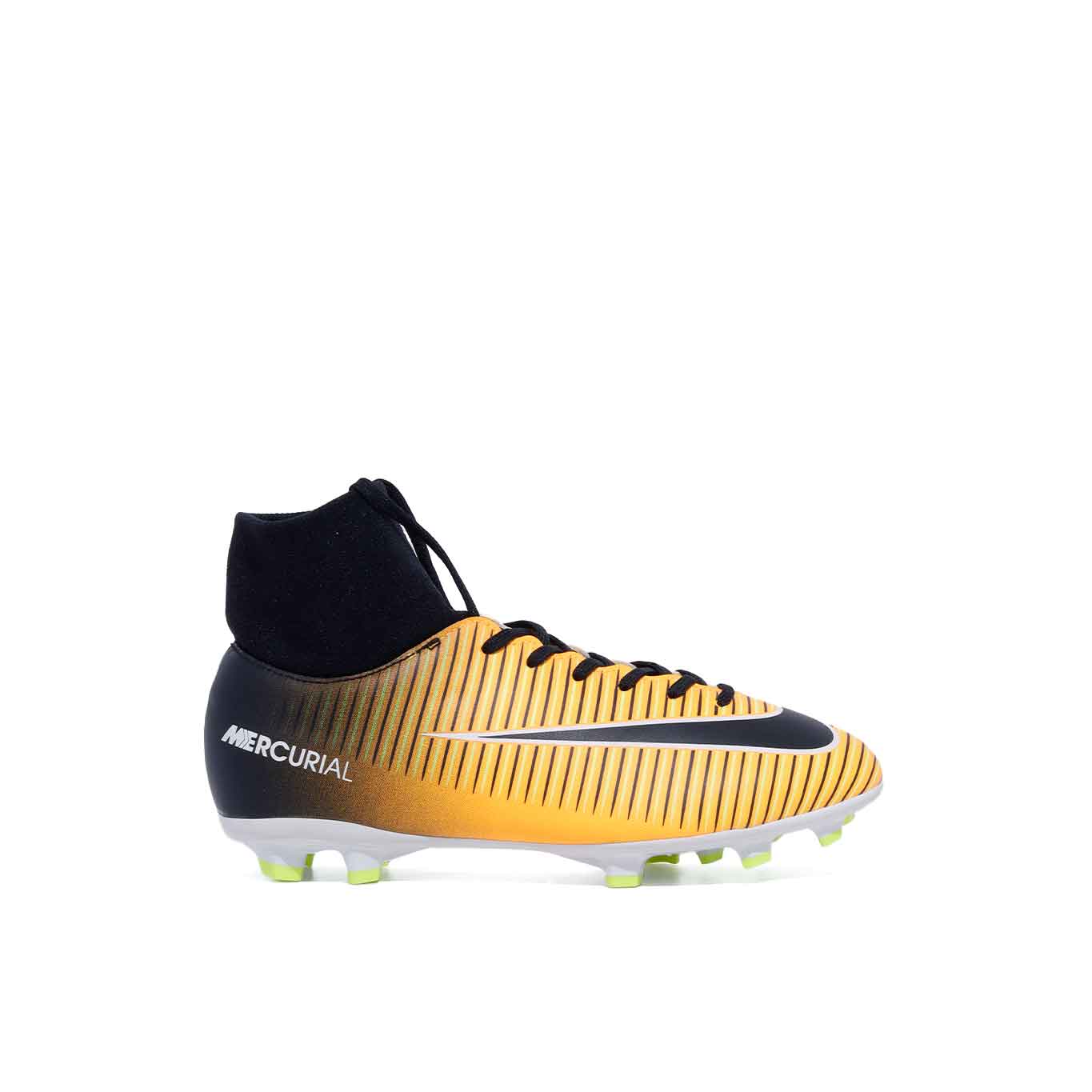 Tenis Futbol NIKE MERCURIAL VICTO Niño 903600-801 Amarillo/Negro