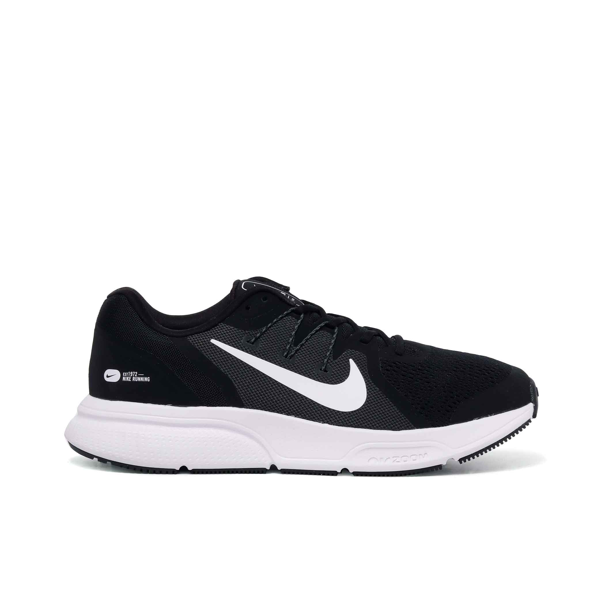 Nike tenis negro con cheap blanco