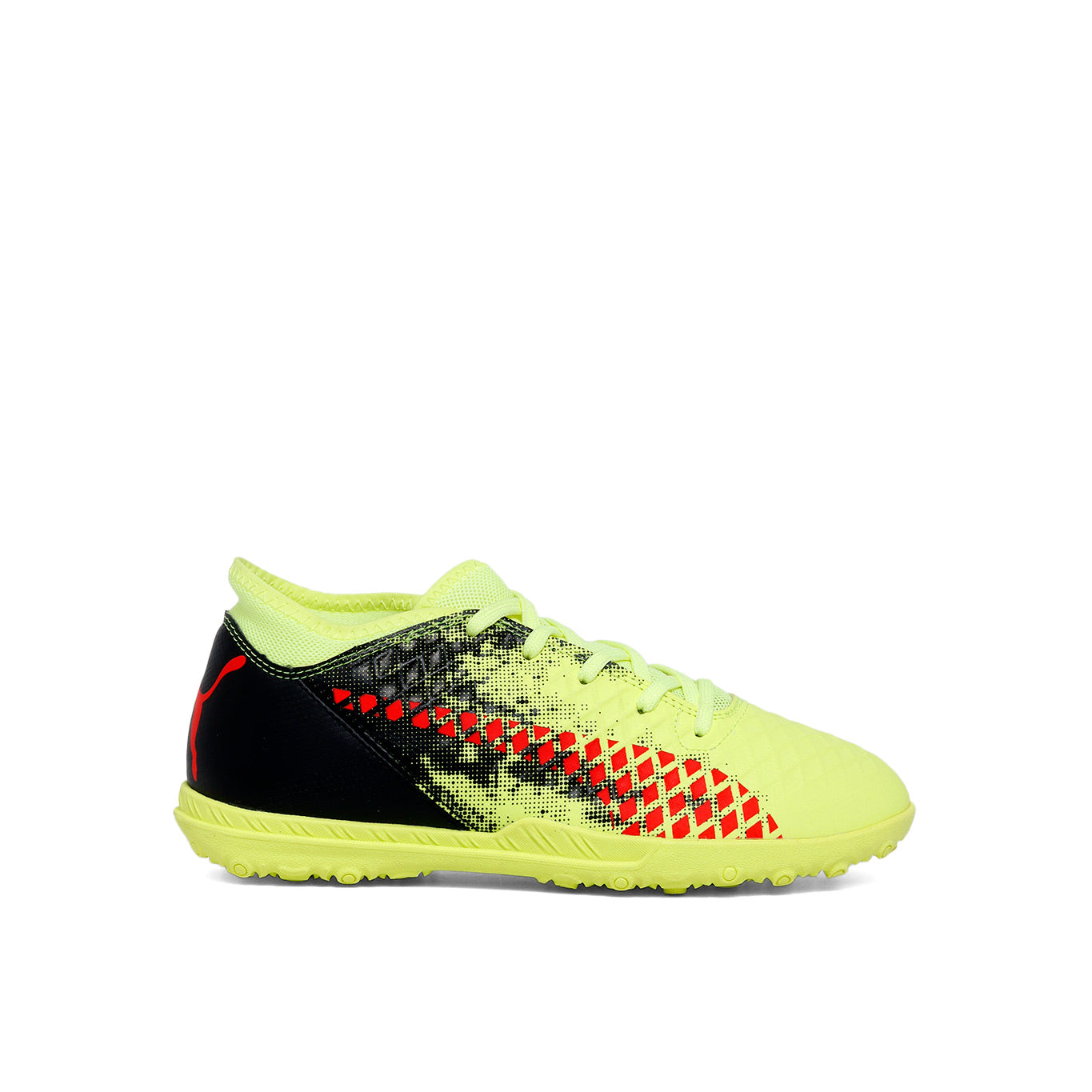 Tenis Puma Futbol Future Niño 104351 01 Verde