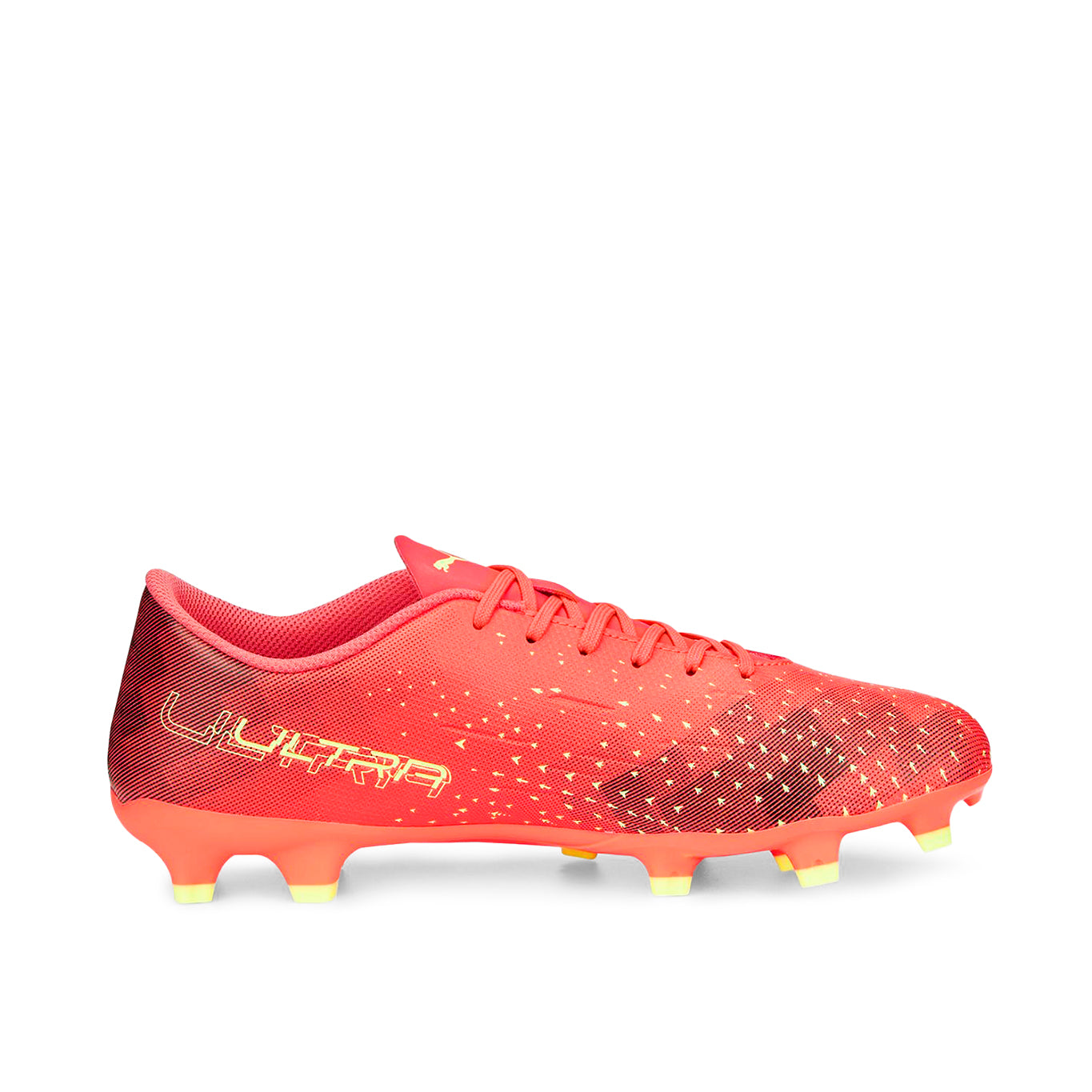 Tenis Puma Futbol Ultra Play Hombre 106907 03 Naranja