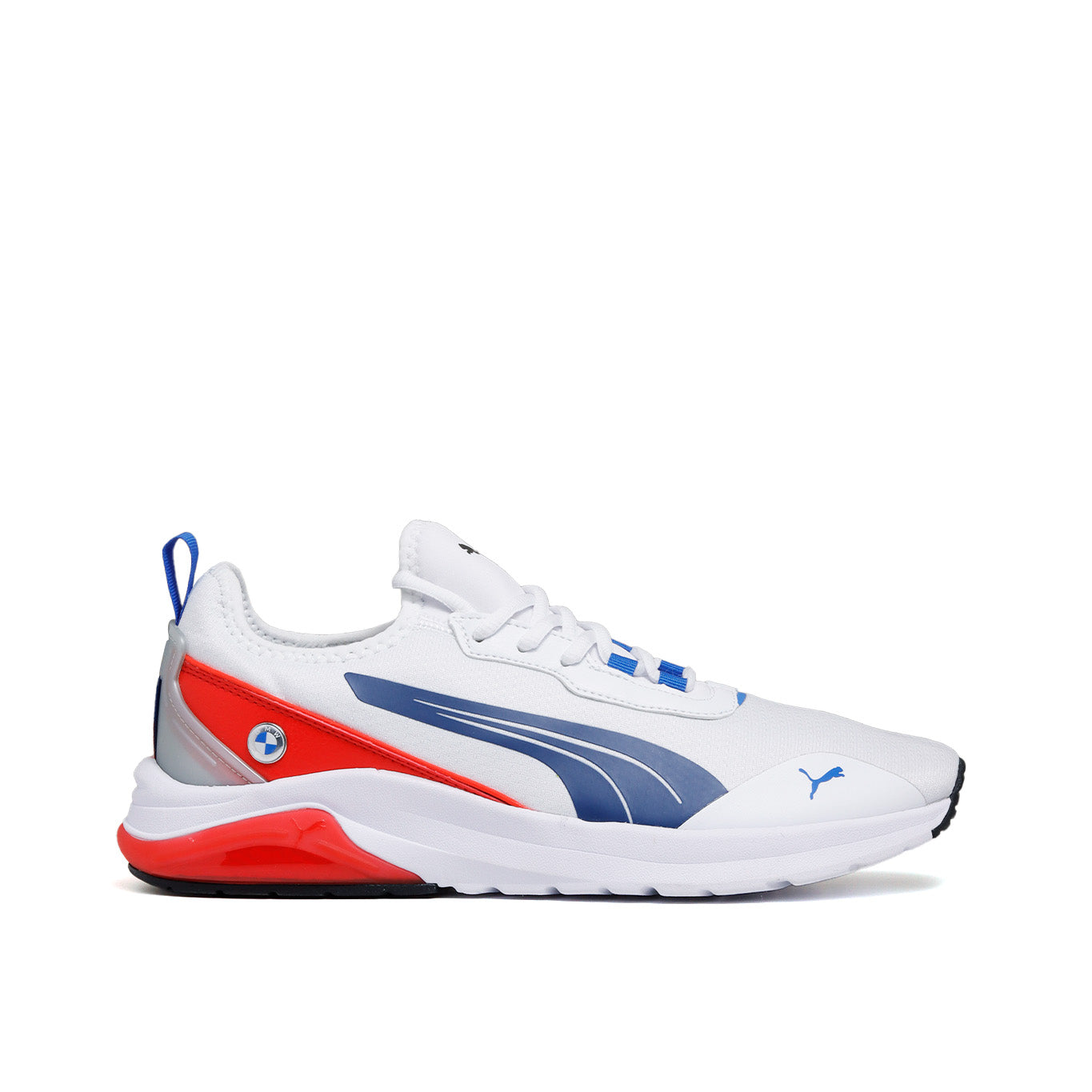 Tenis puma cheap rojo con azul