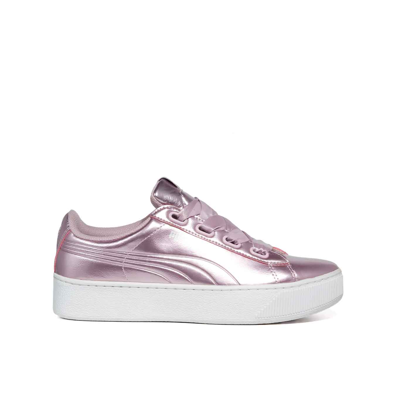 Tenis Puma Vikky Platform Ribbo