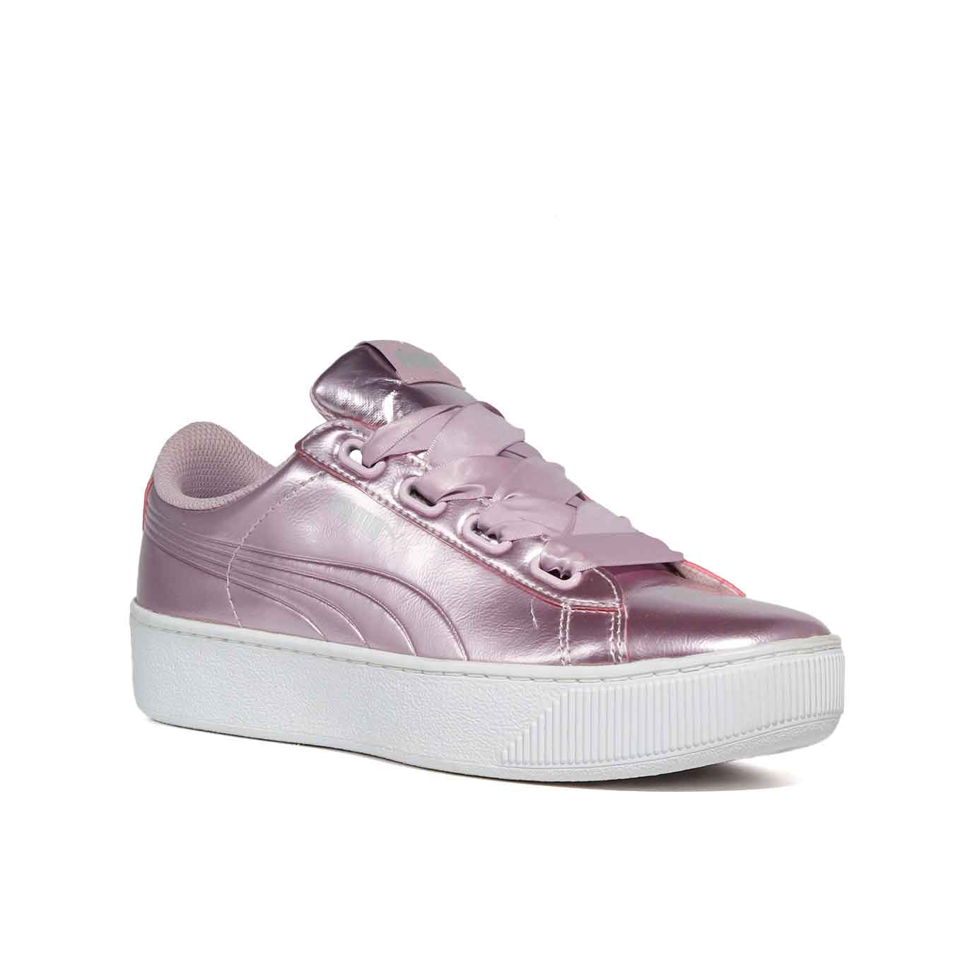 Tenis Puma Vikky Platform Ribbo