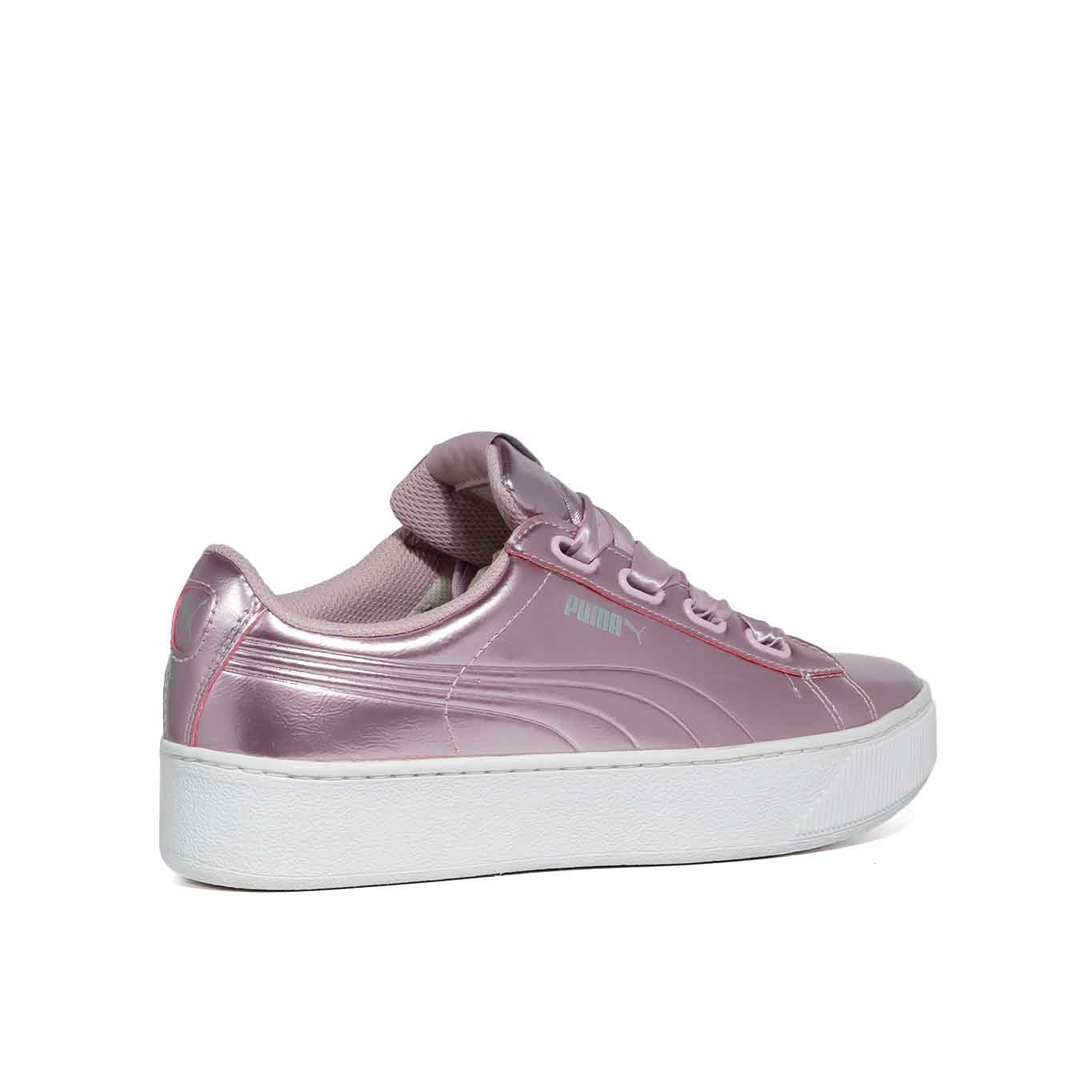 Tenis Puma Vikky Platform Ribbo