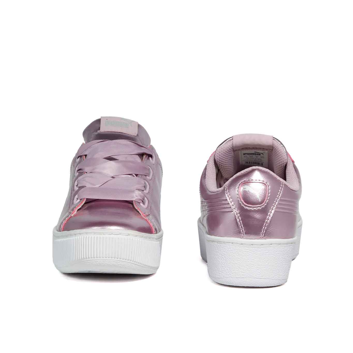 Tenis Puma Vikky Platform Ribbo