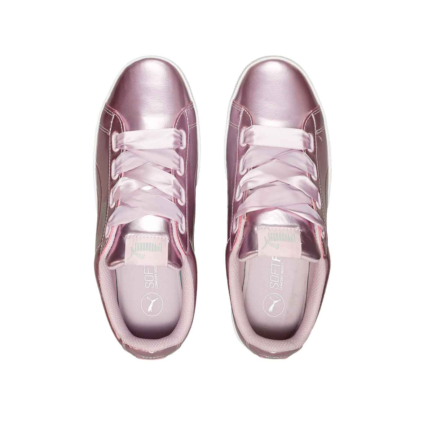 Tenis Puma Vikky Platform Ribbo