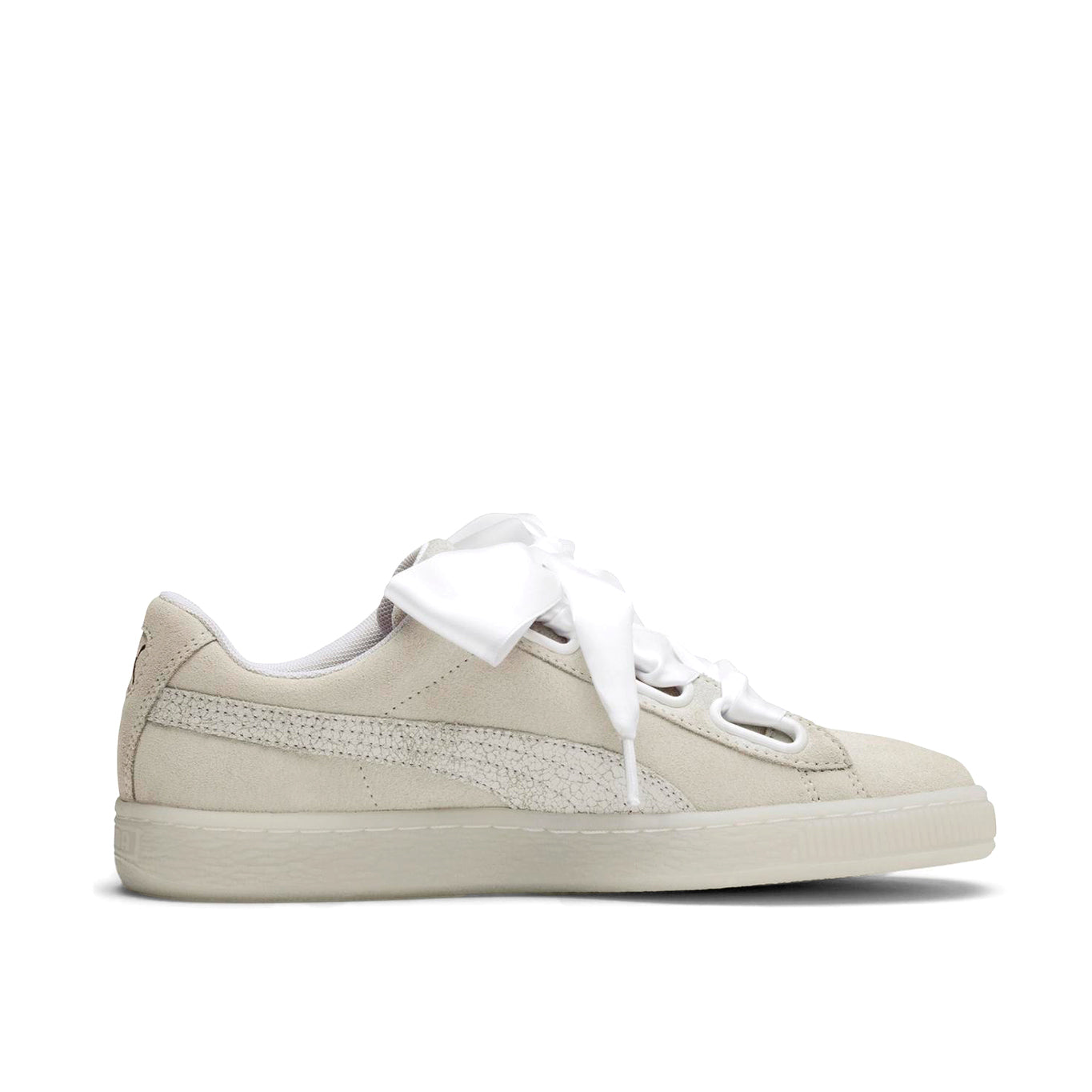 Tenis Puma Suede Heart Artica Mujer 367029 01 Casual Blanco