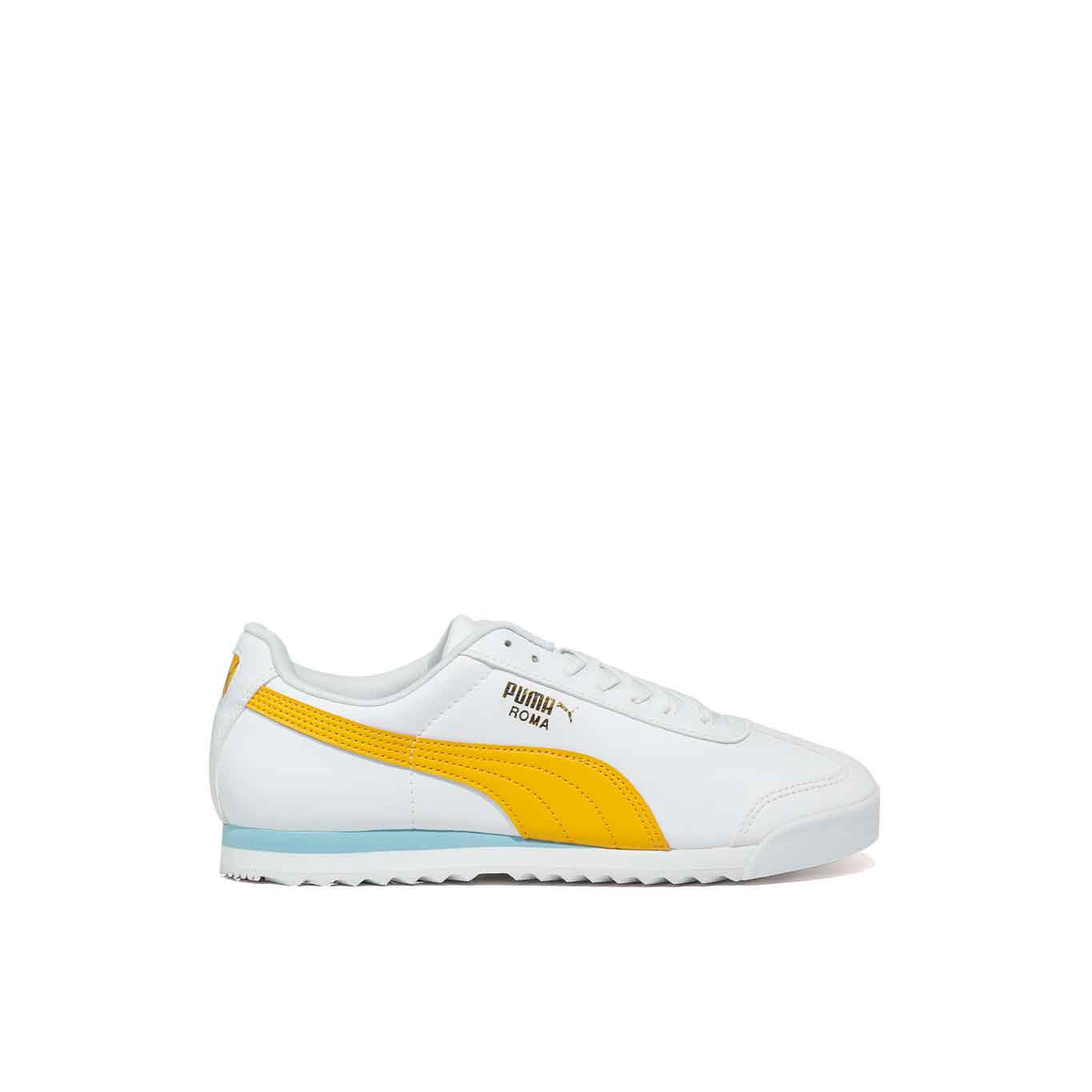 Tenis puma roma store mujer blancos