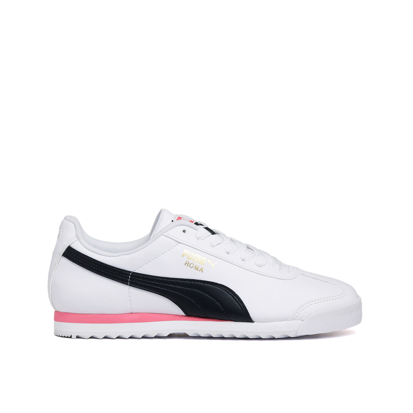 Tenis Puma Roma Basic Mujer 369571 14 Casual Blanco/Negro