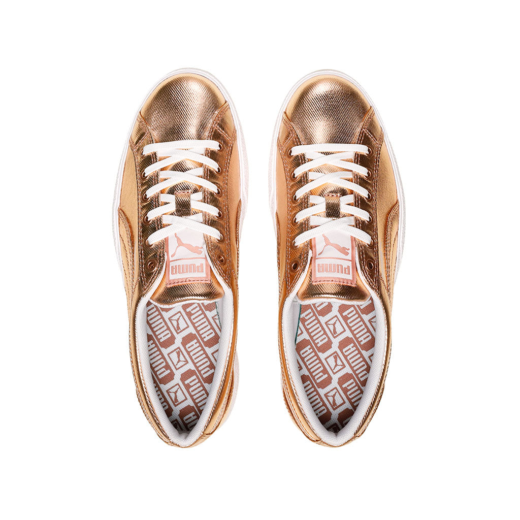 Tenis Puma Love Metallic