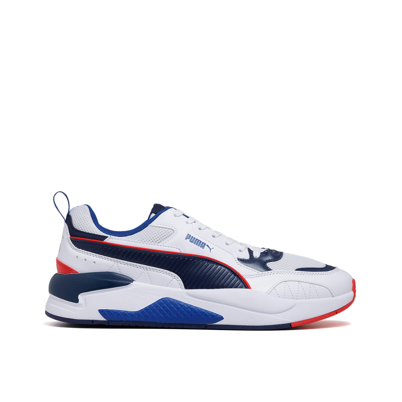 Puma azul cheap con blanco