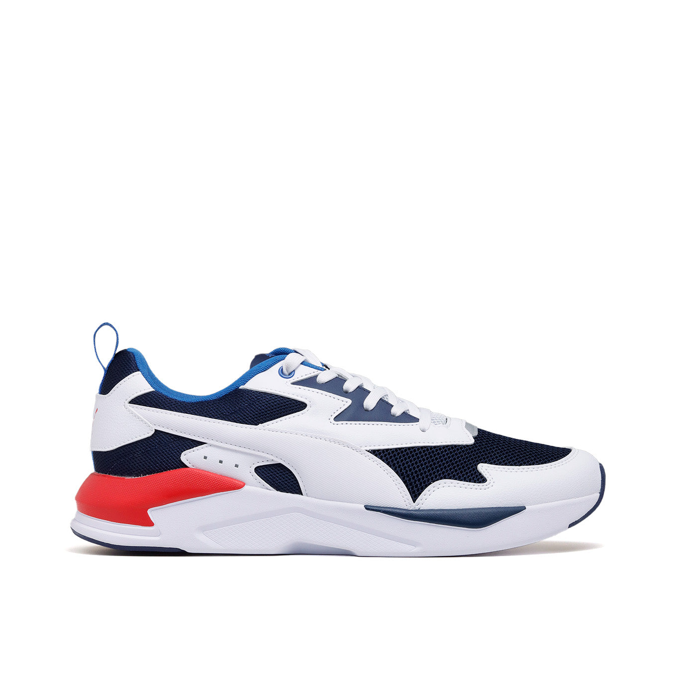 Tenis puma blanco cheap con rojo y azul