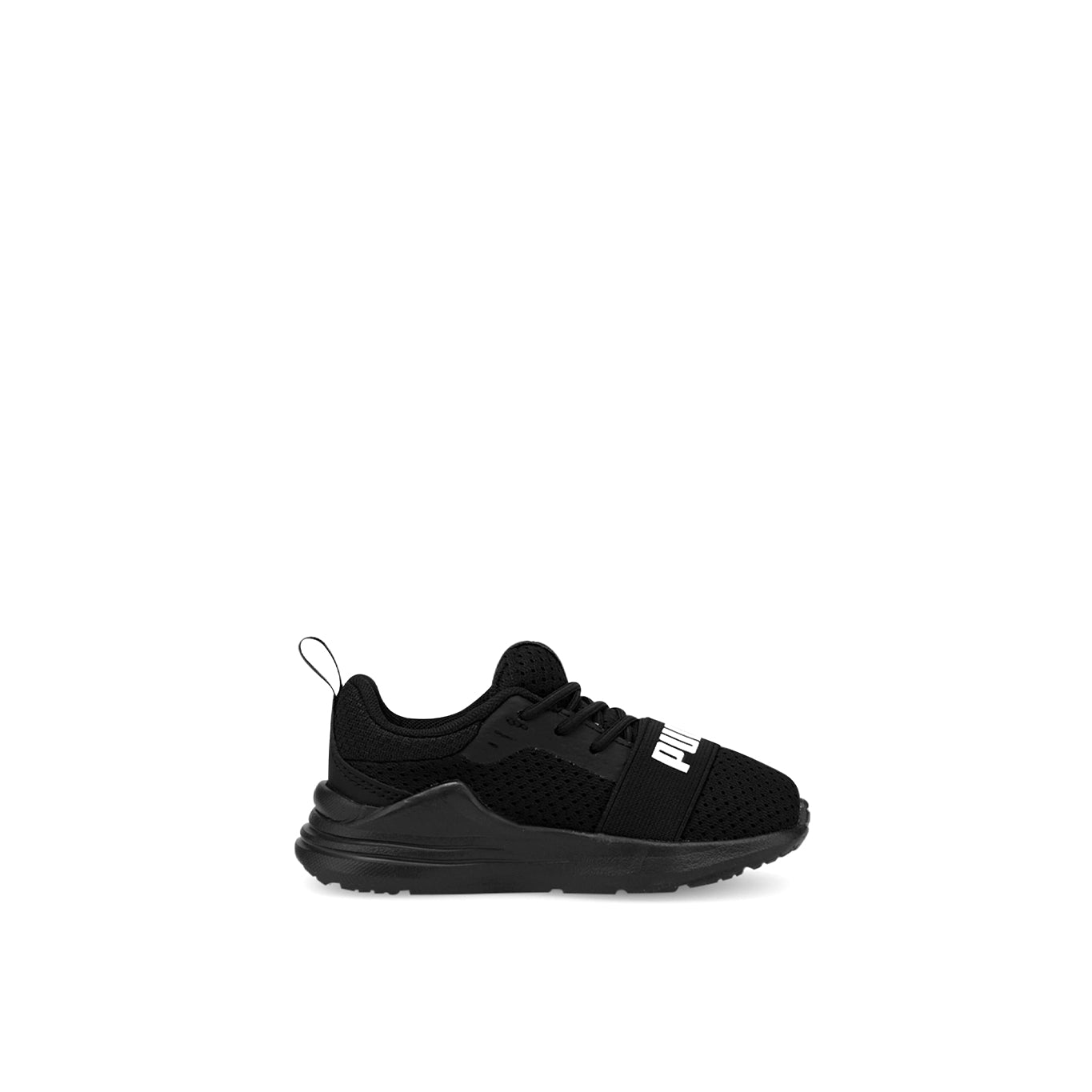 Tenis Puma Wired Run Niño 374217 01 Running Negro