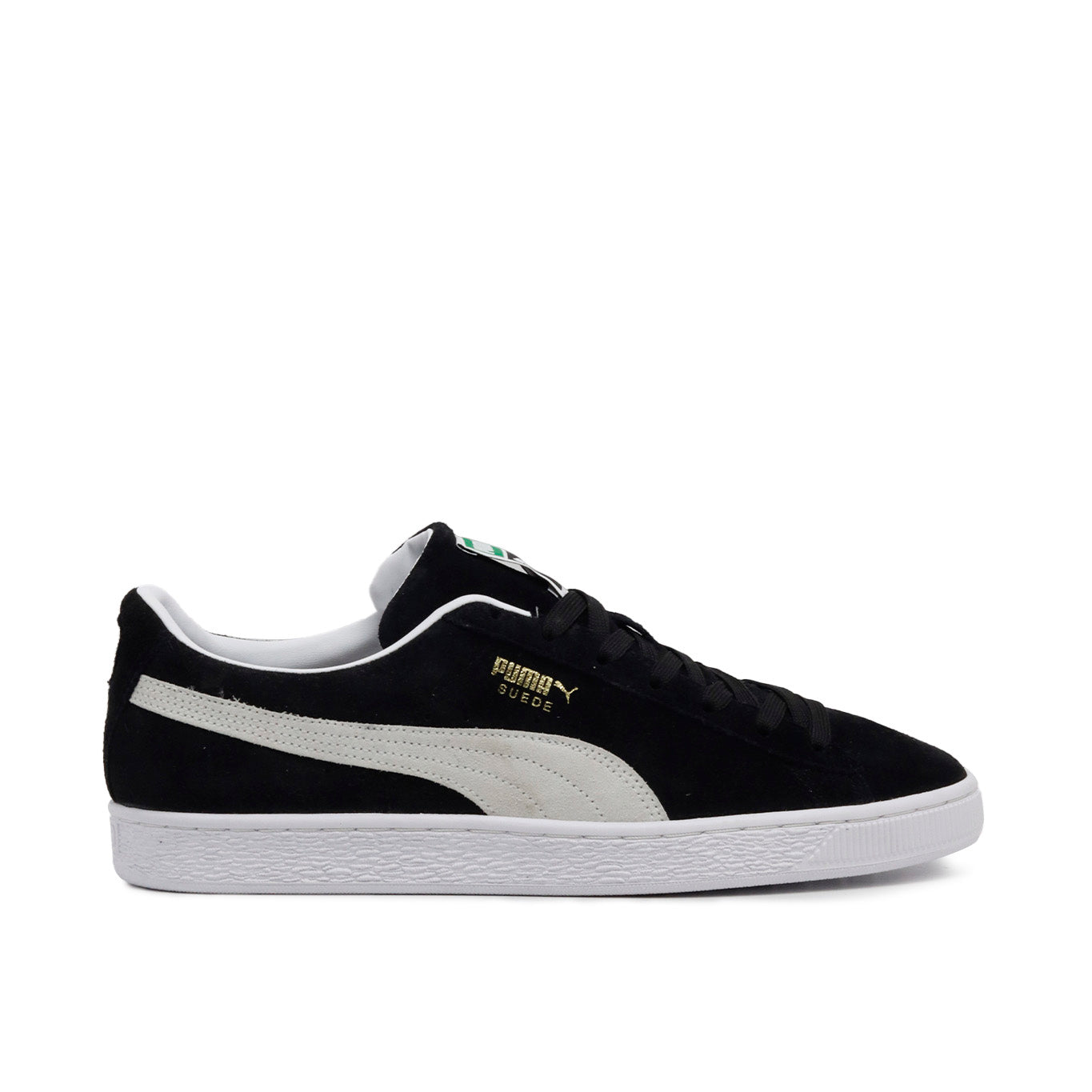 Puma suede sale diamond preto