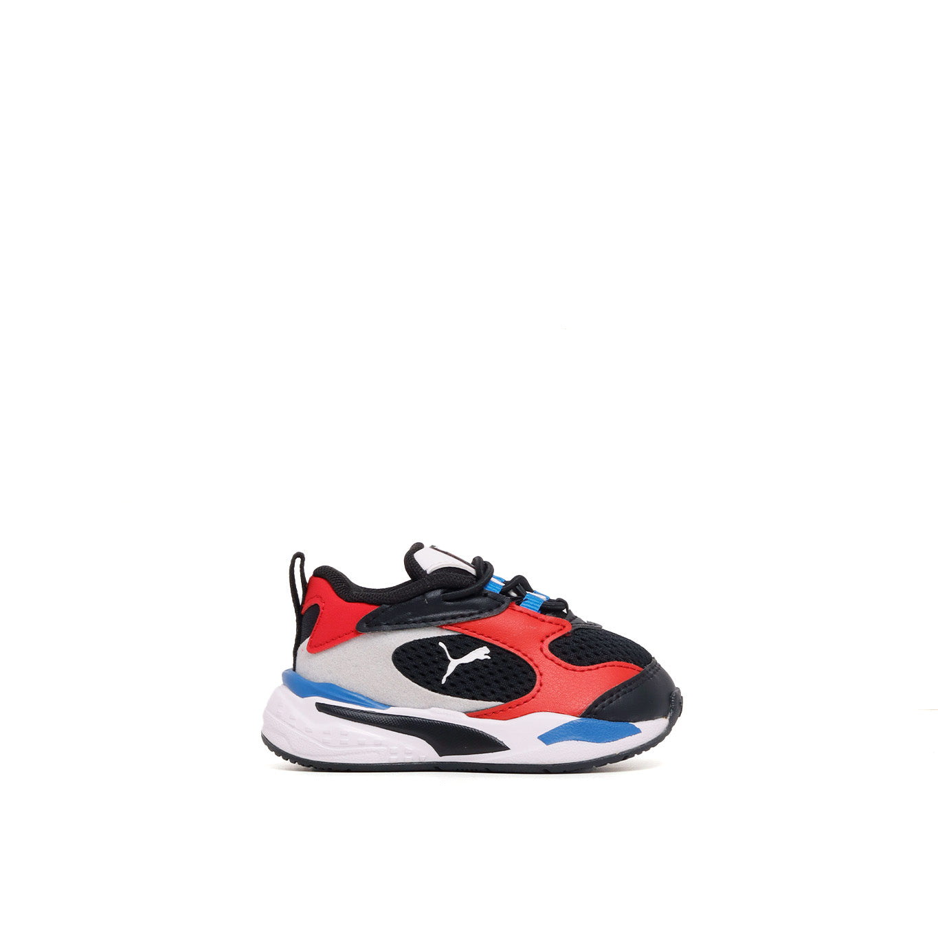 Tenis Puma Fast Black Urban Red