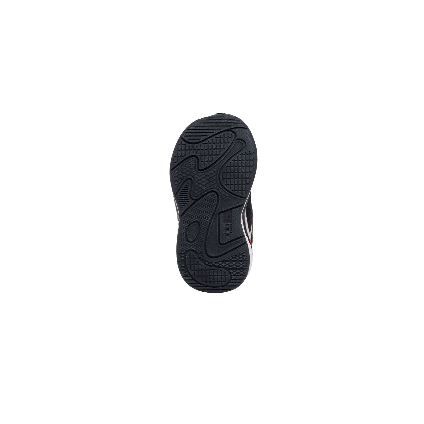 Tenis Puma Fast Black Urban Red