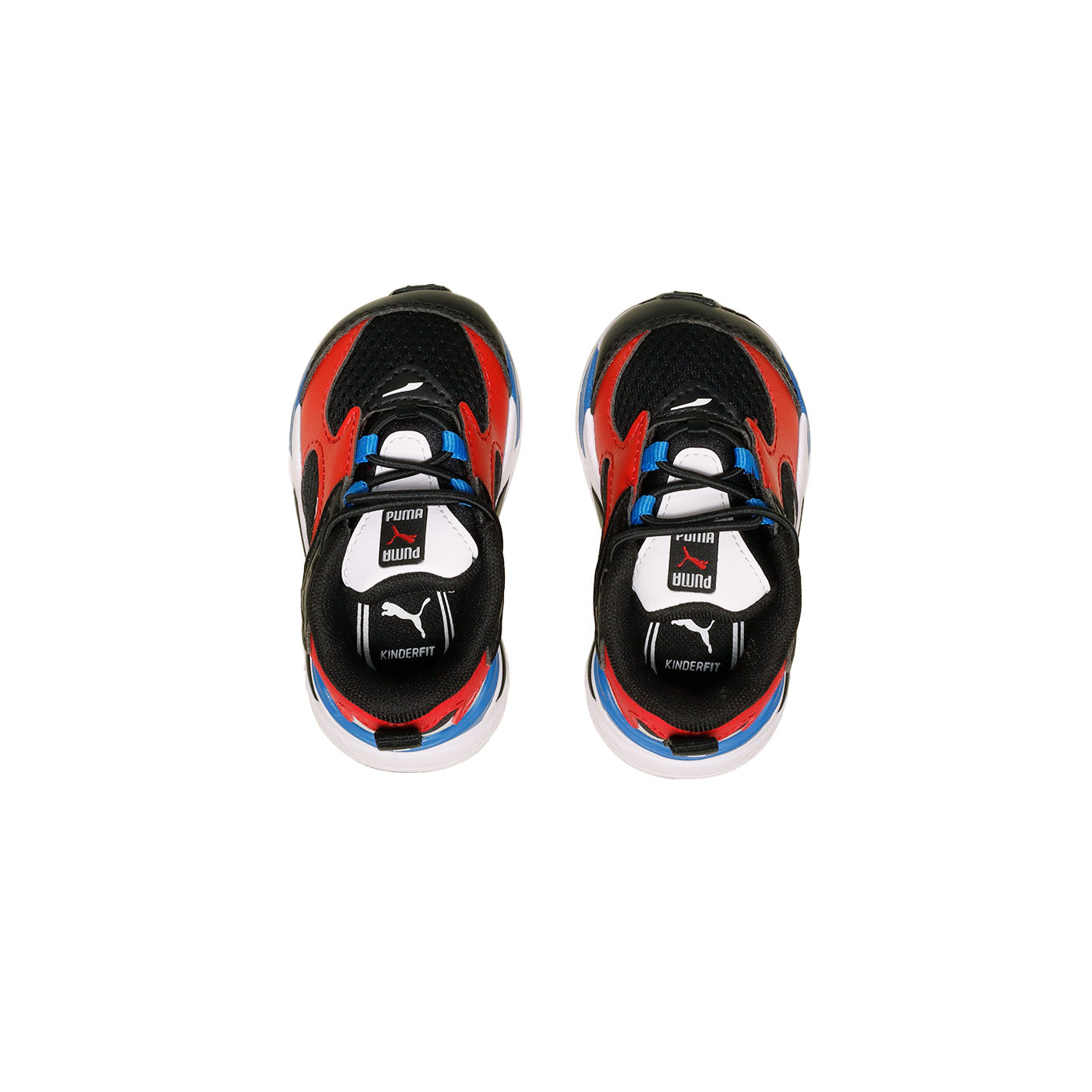 Tenis Puma Fast Black Urban Red