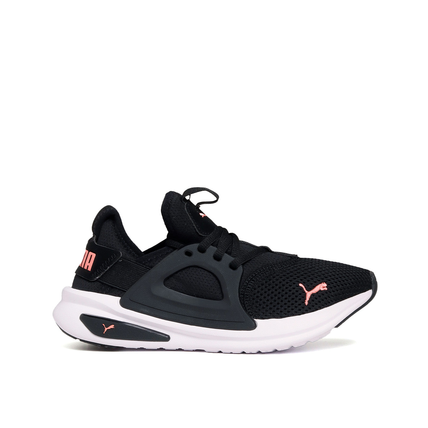 Tenis Puma SoftRide Enzo Mujer 377048 07 Entrenamiento Negro