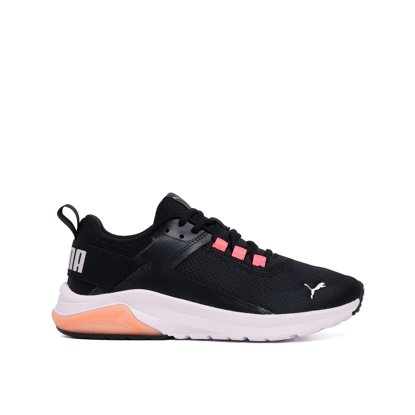 Tenis Puma Electron E Mujer 380435 18 Casual Negro Rosa