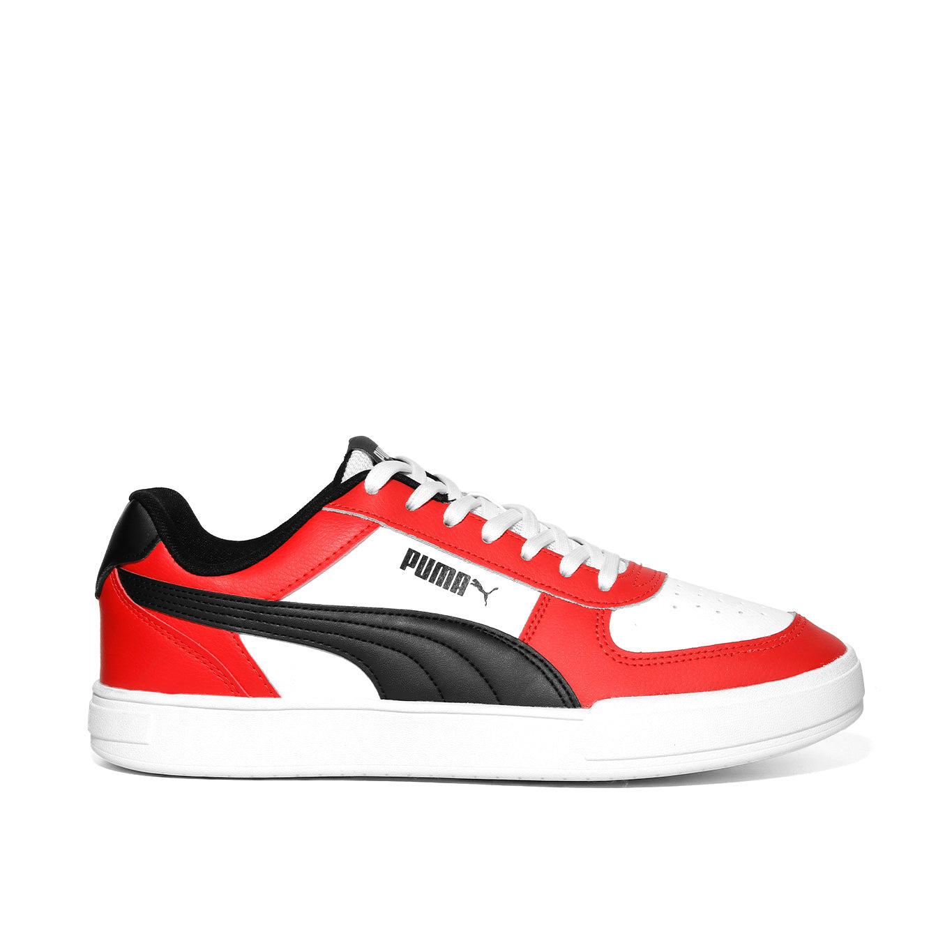 Tenis Puma Caven Hombre 380810 16 Casual Rojo/Blanco